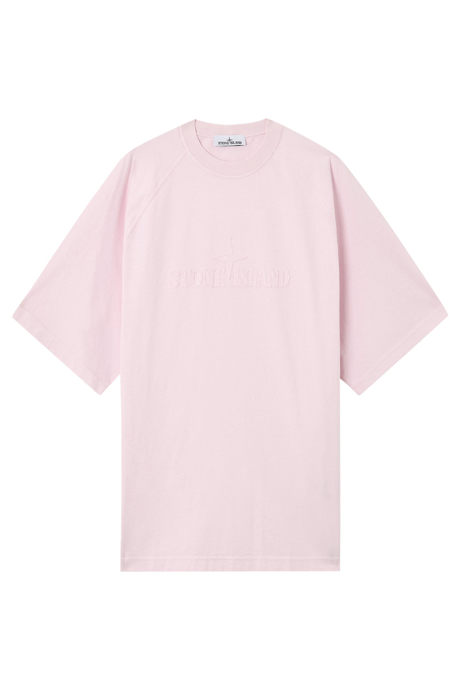 تيشيرت بقصة فضفاضة بأكمام قصيرة