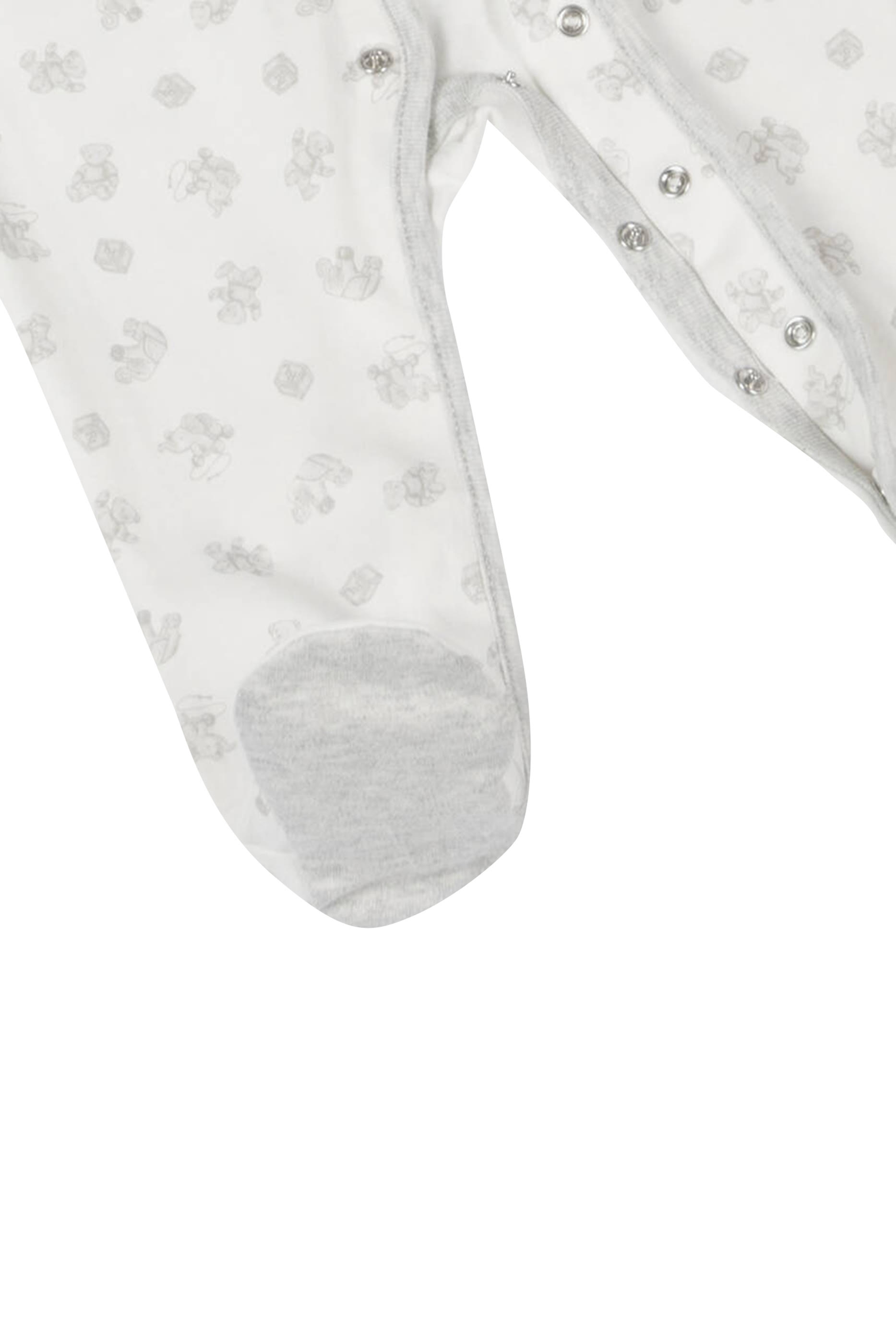 لباس قطعة واحدة بنقشة بلاي تايم للأطفال