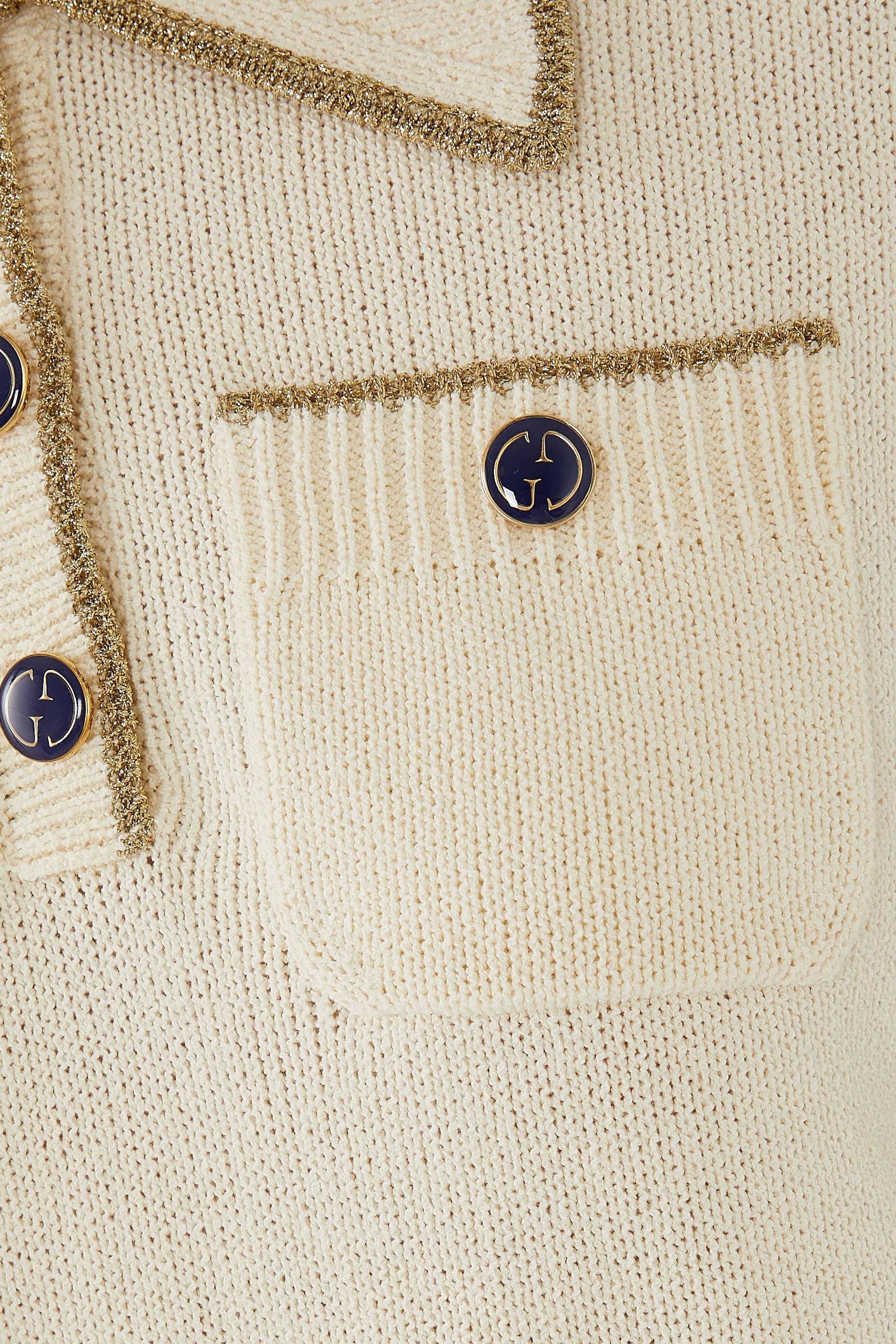 قميص بولو قطن لامع