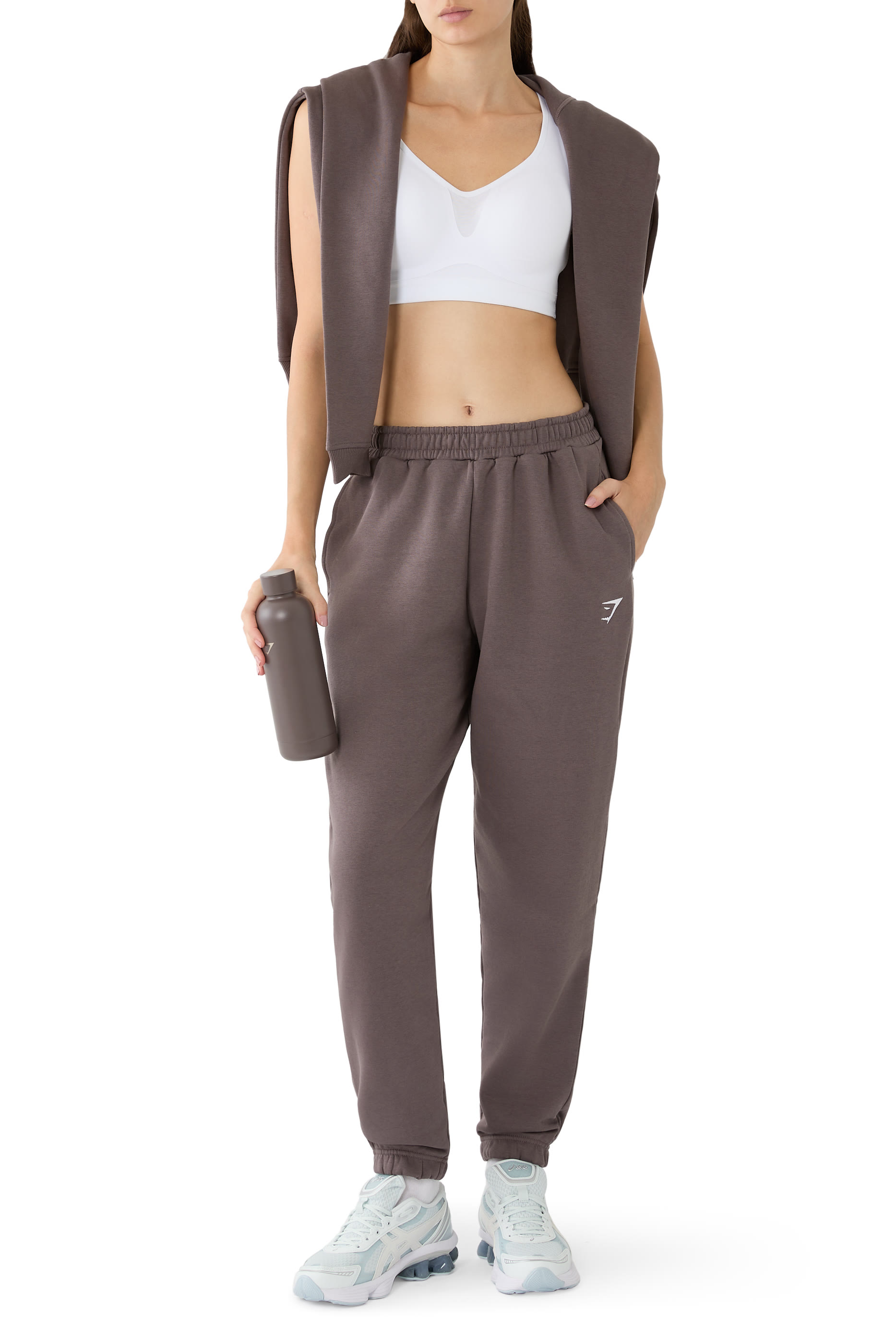 High Support V-Neck Sports Bra