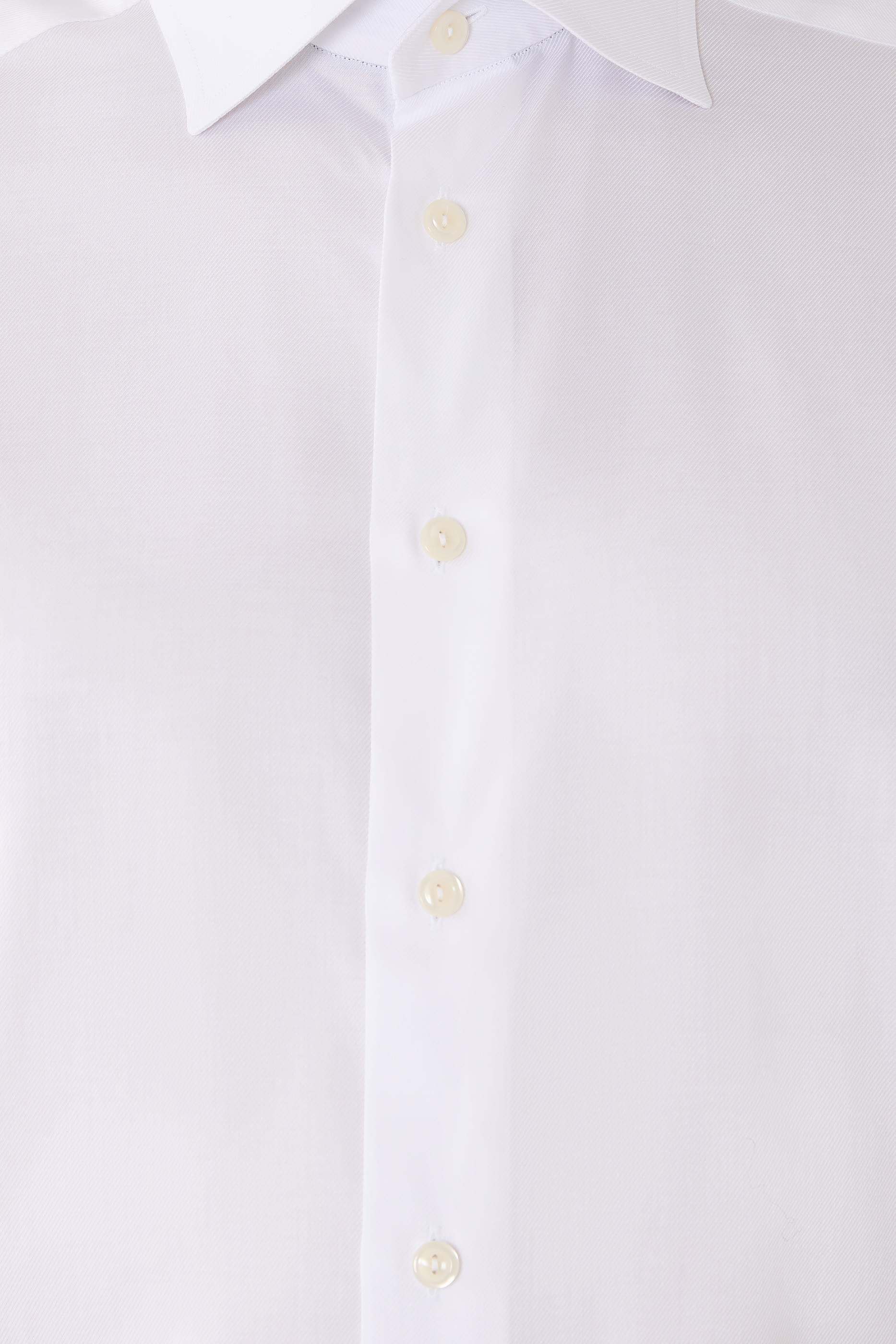 قميص تويل مميز للماركة بنقشة هندسية