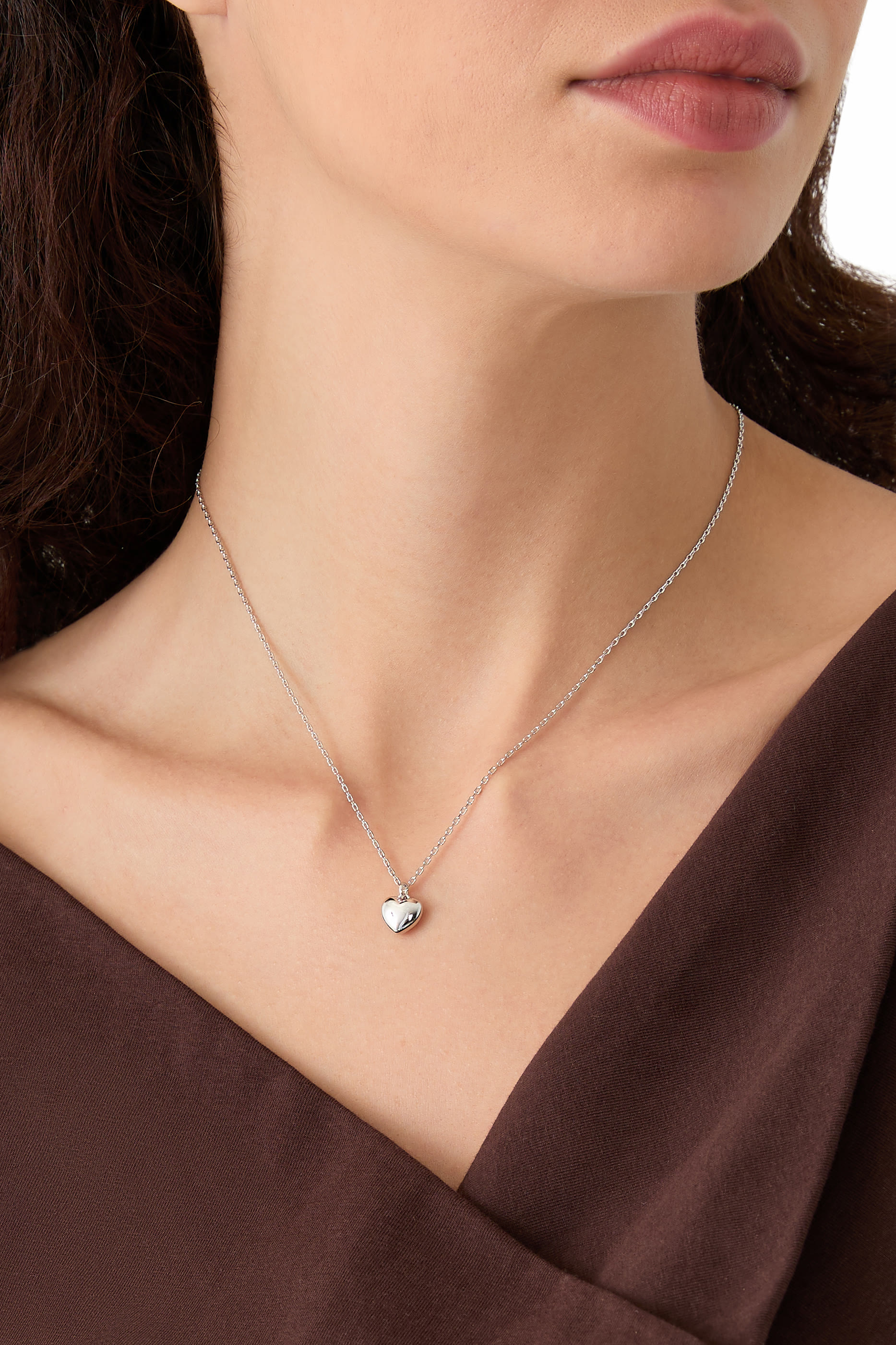 قلادة هارت يو بحلية صغيرة