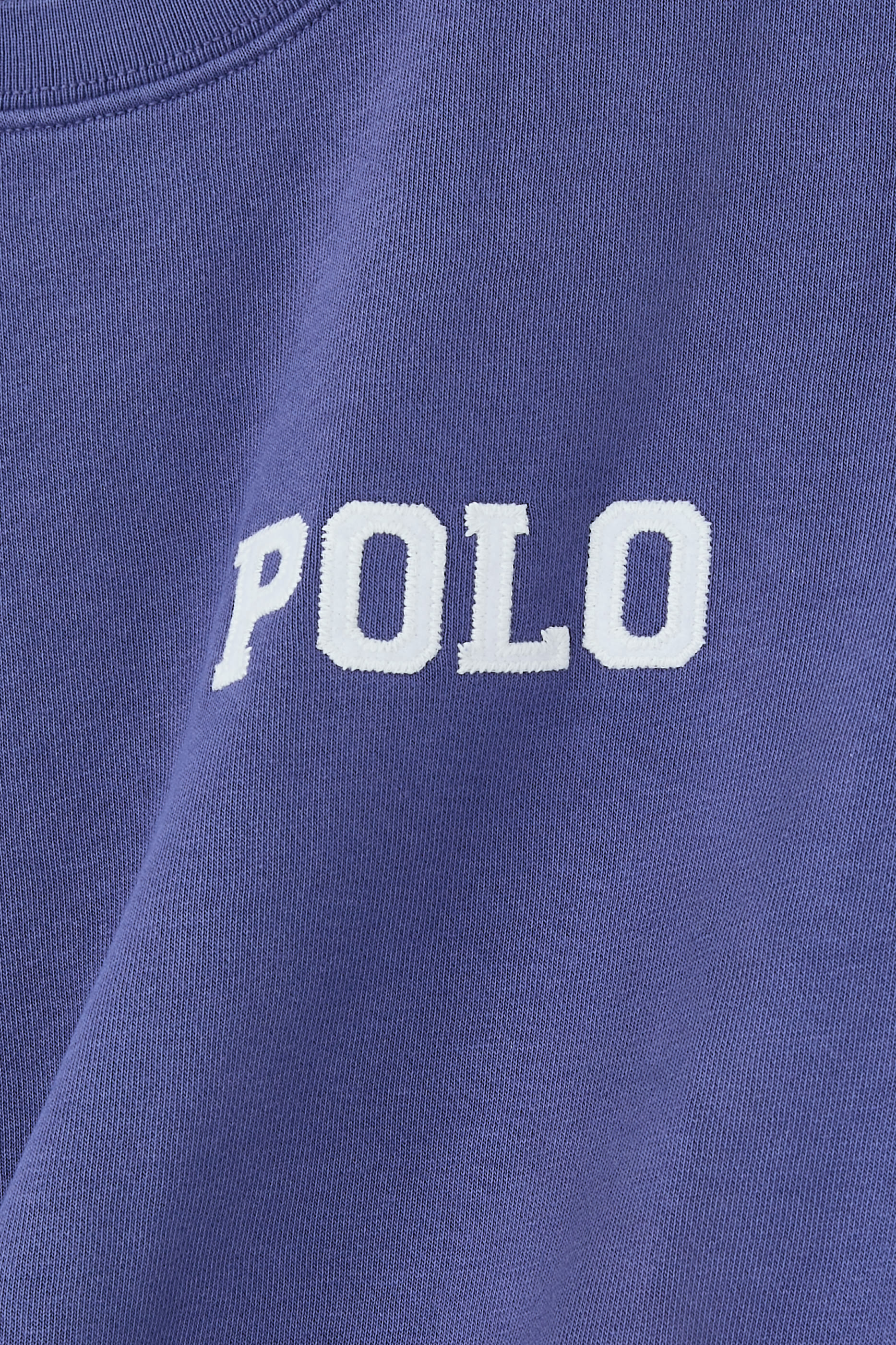 سويت شيرت مزين بشعار الماركة قطن تيري للأطفال