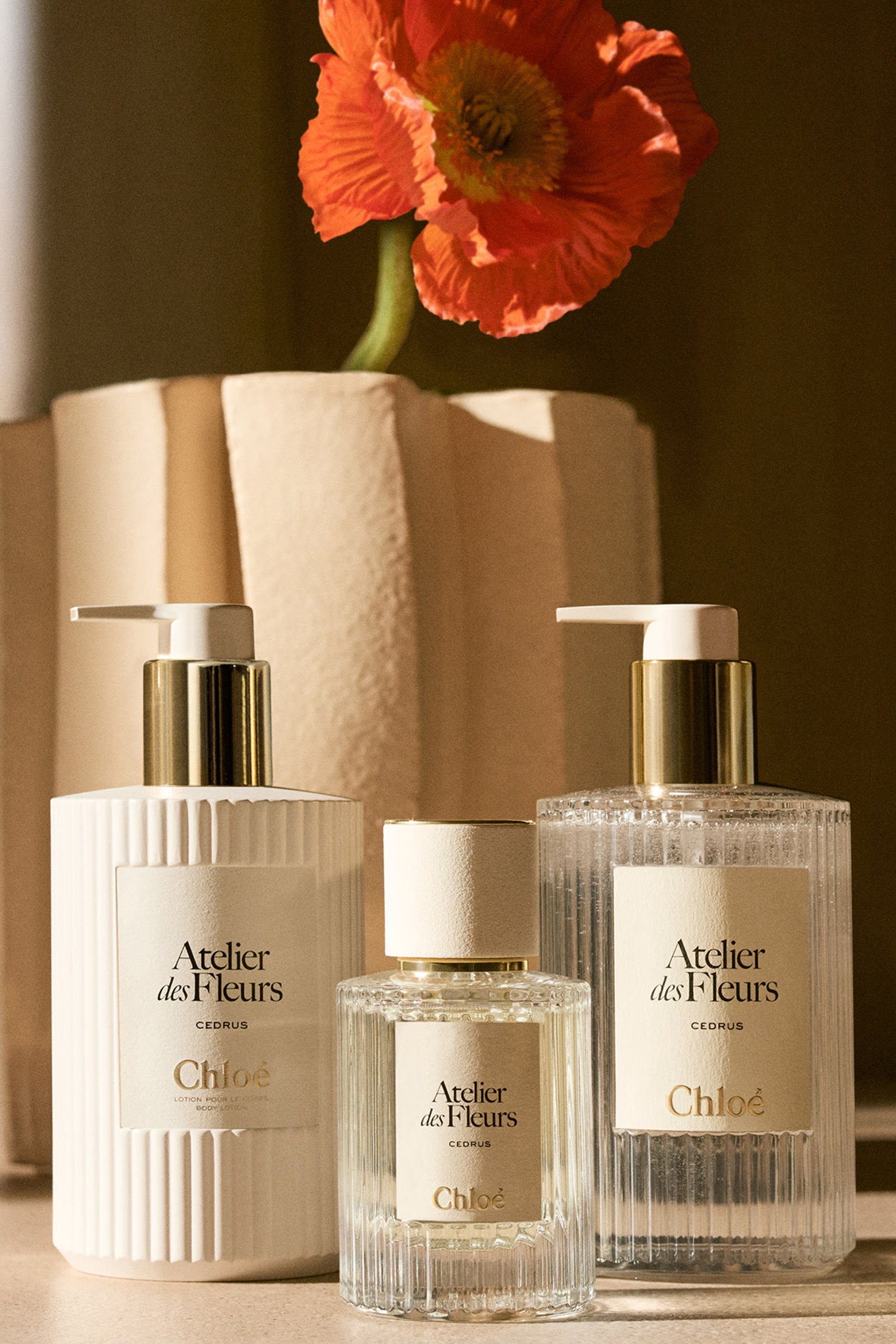 شاور جل ماغنوليا ألبا من مجموعة أتيليه ديه فلورز