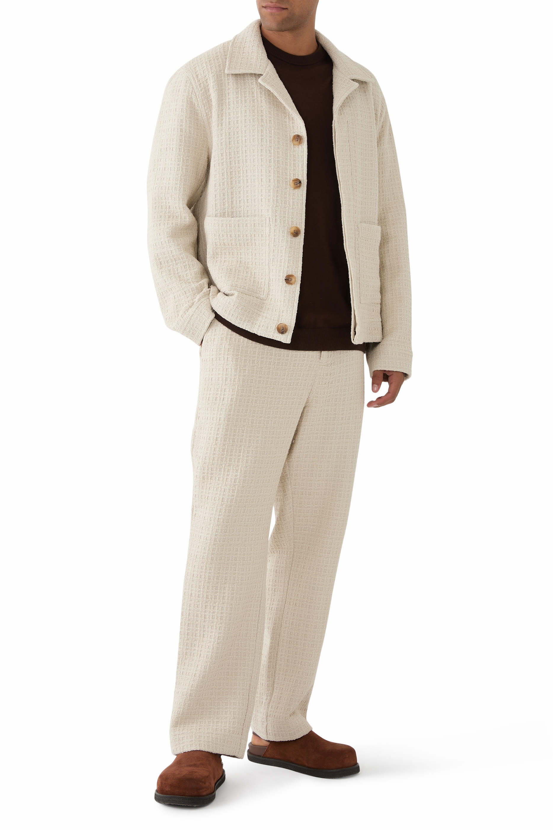 بنطال أرتورو قطن إيطالي