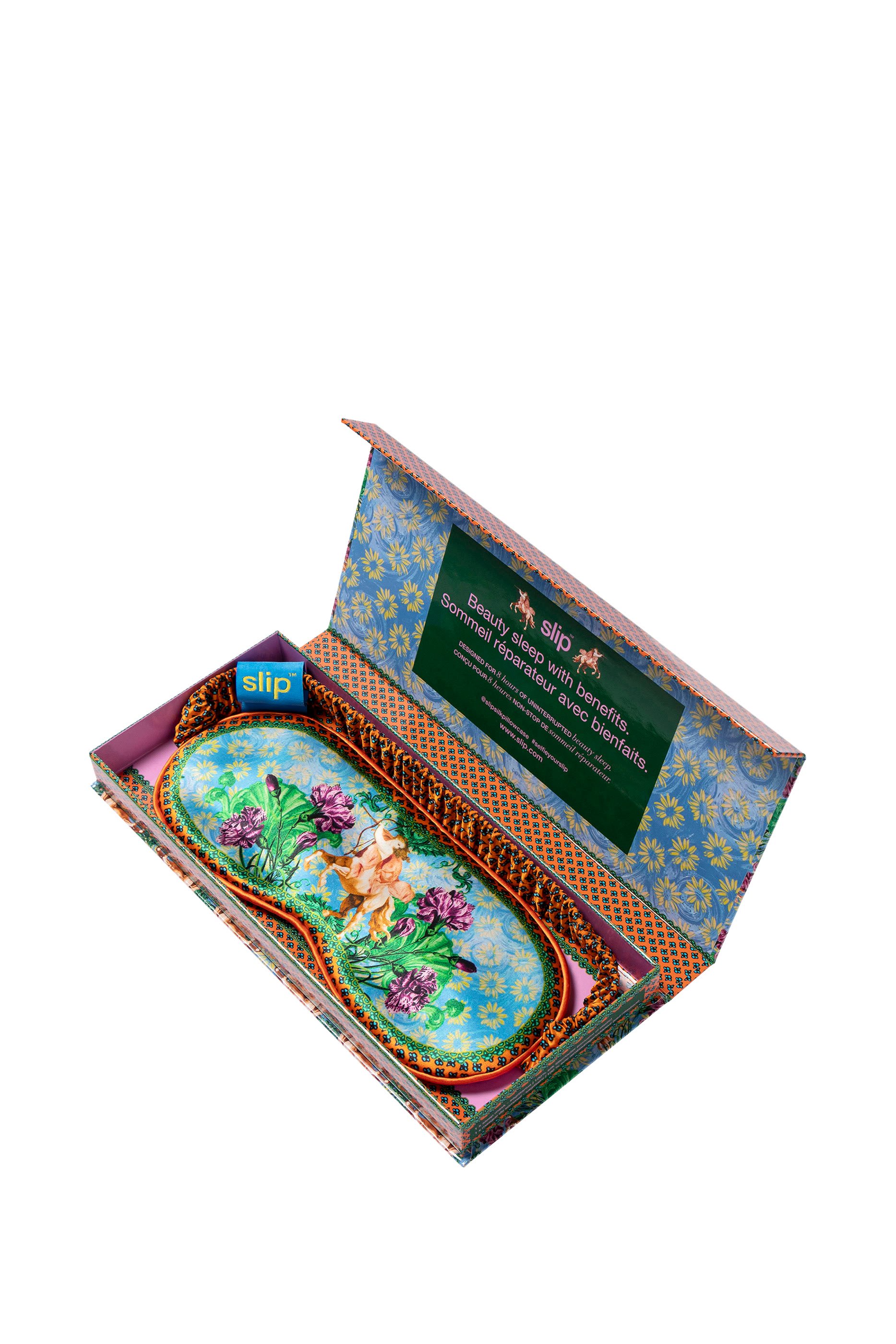 قناع نوم بنقشة برج القوس