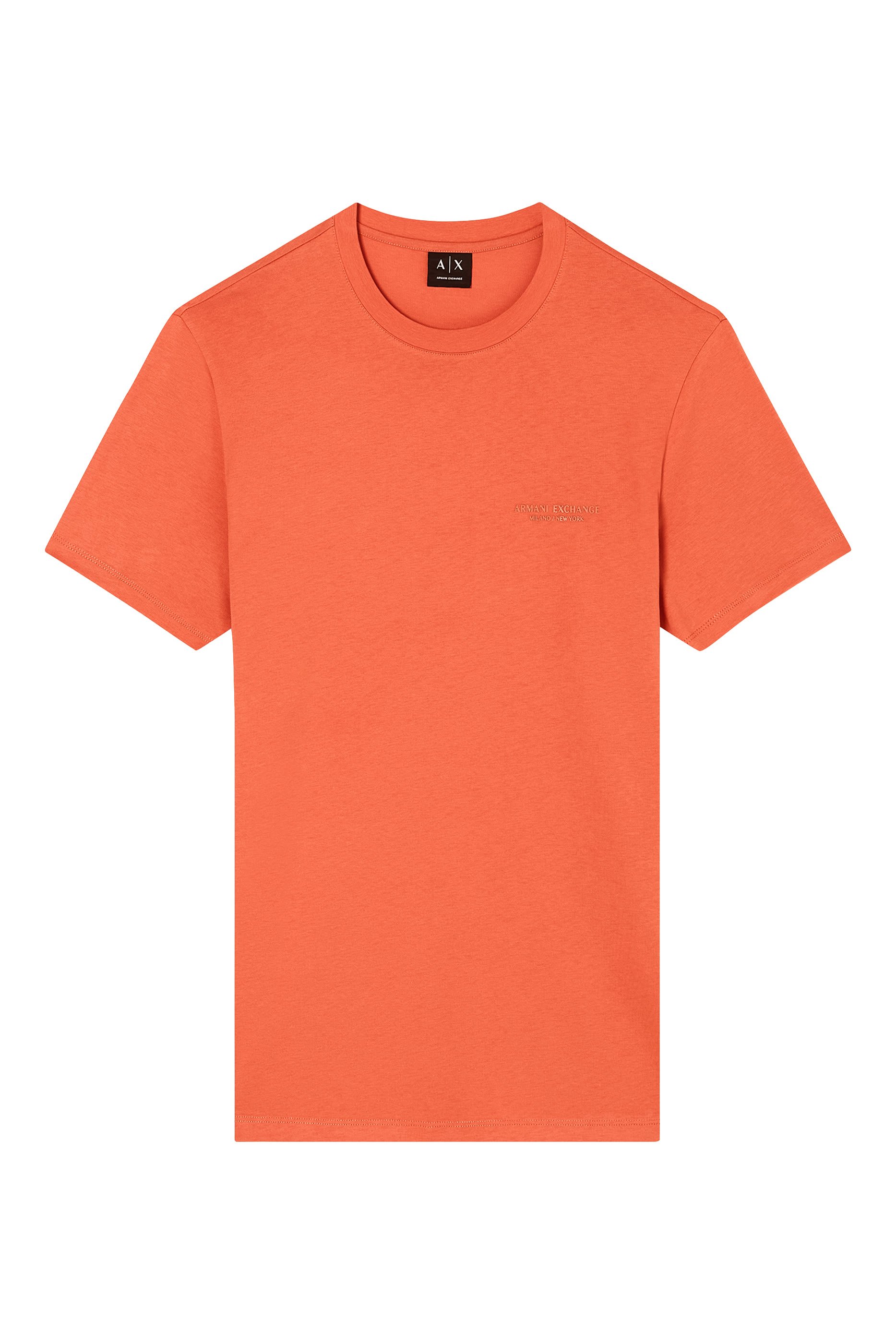 تيشيرت بقصة عادية وشعار الماركة