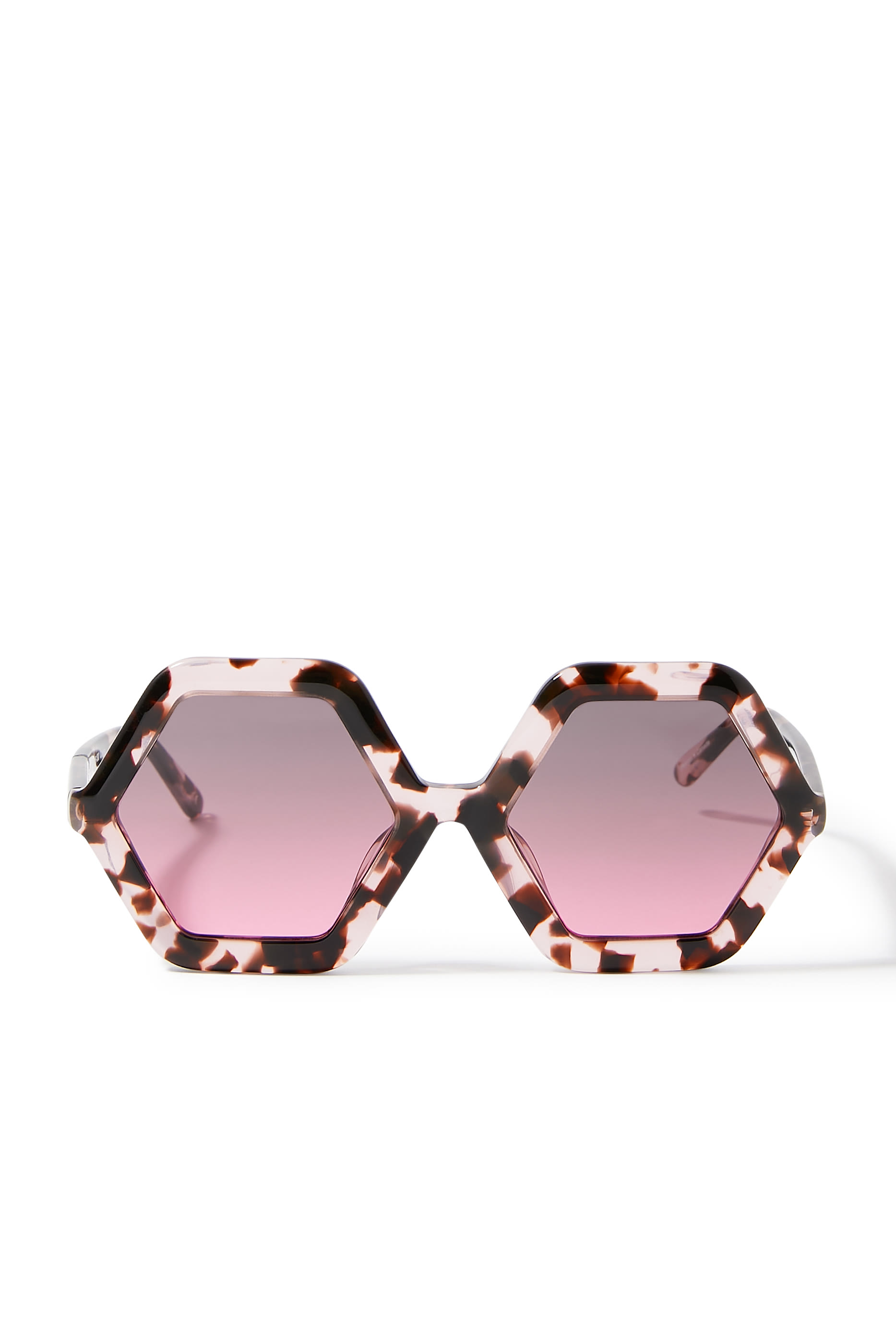 نظارة شمسية هاني بنقشة صدفة السلحفاة  للأطفال