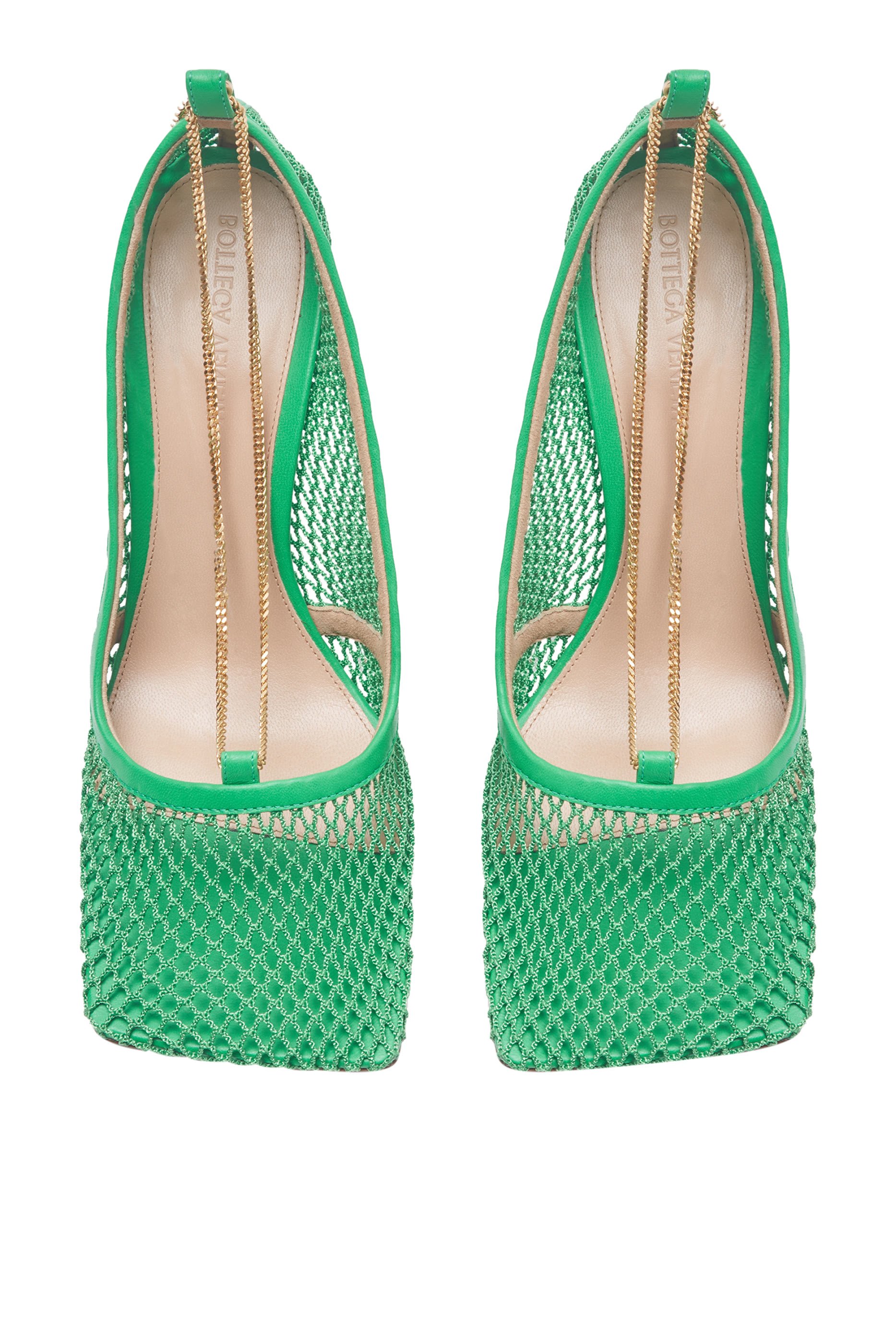 حذاء كلاسيك شبكي مطاطي