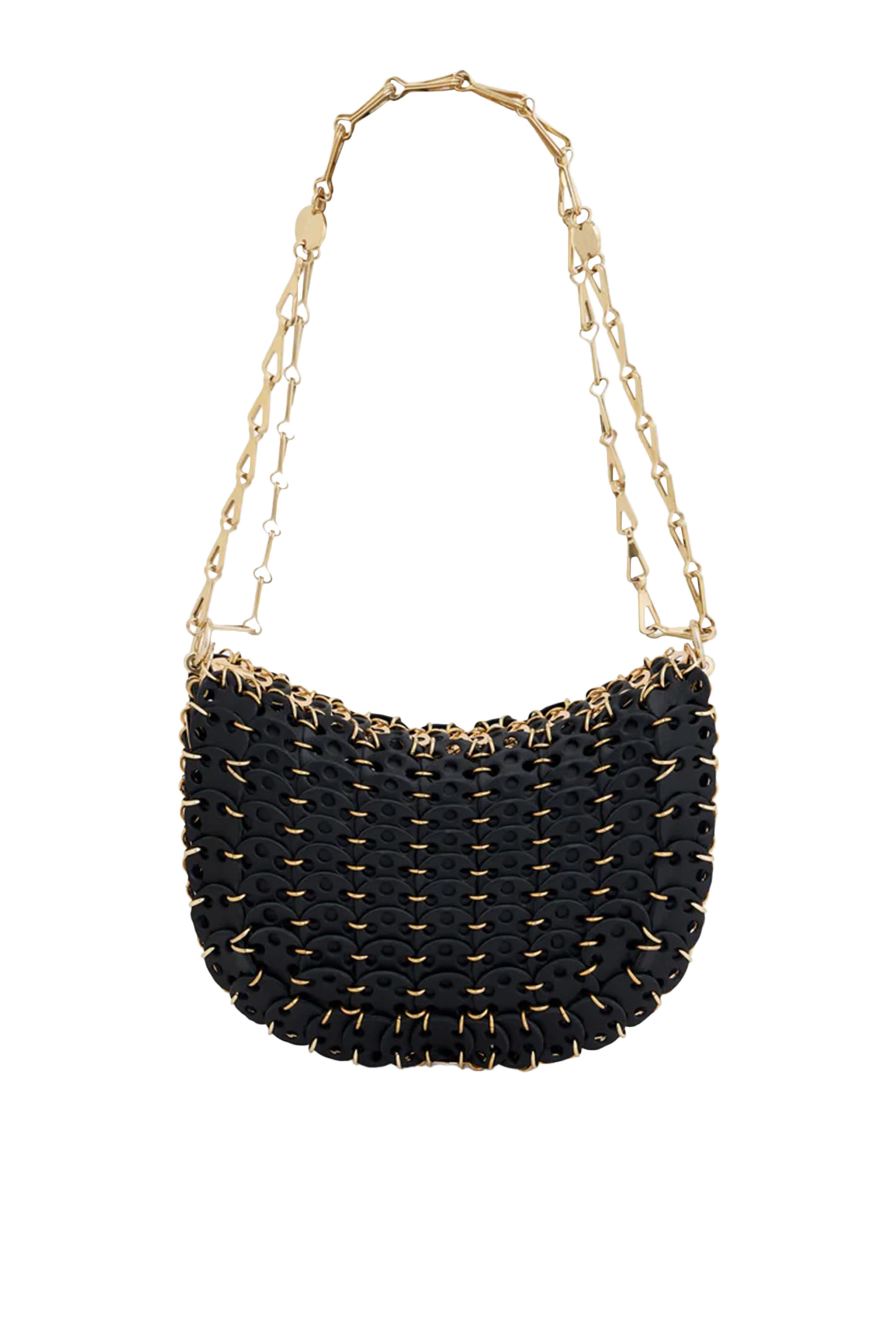 حقيبة مسنجر 1969 سوداء جلد