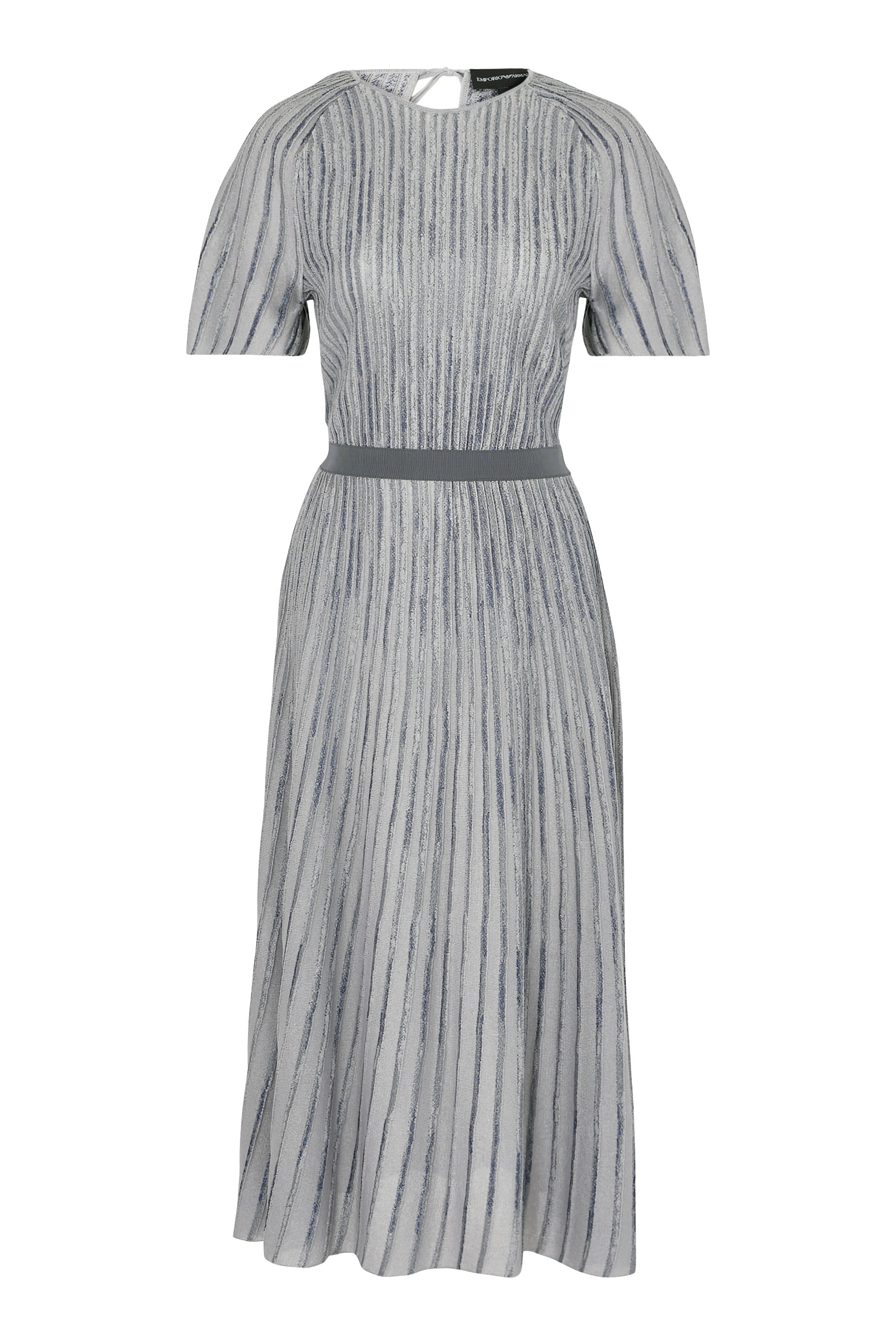 فستان مخطط طويل