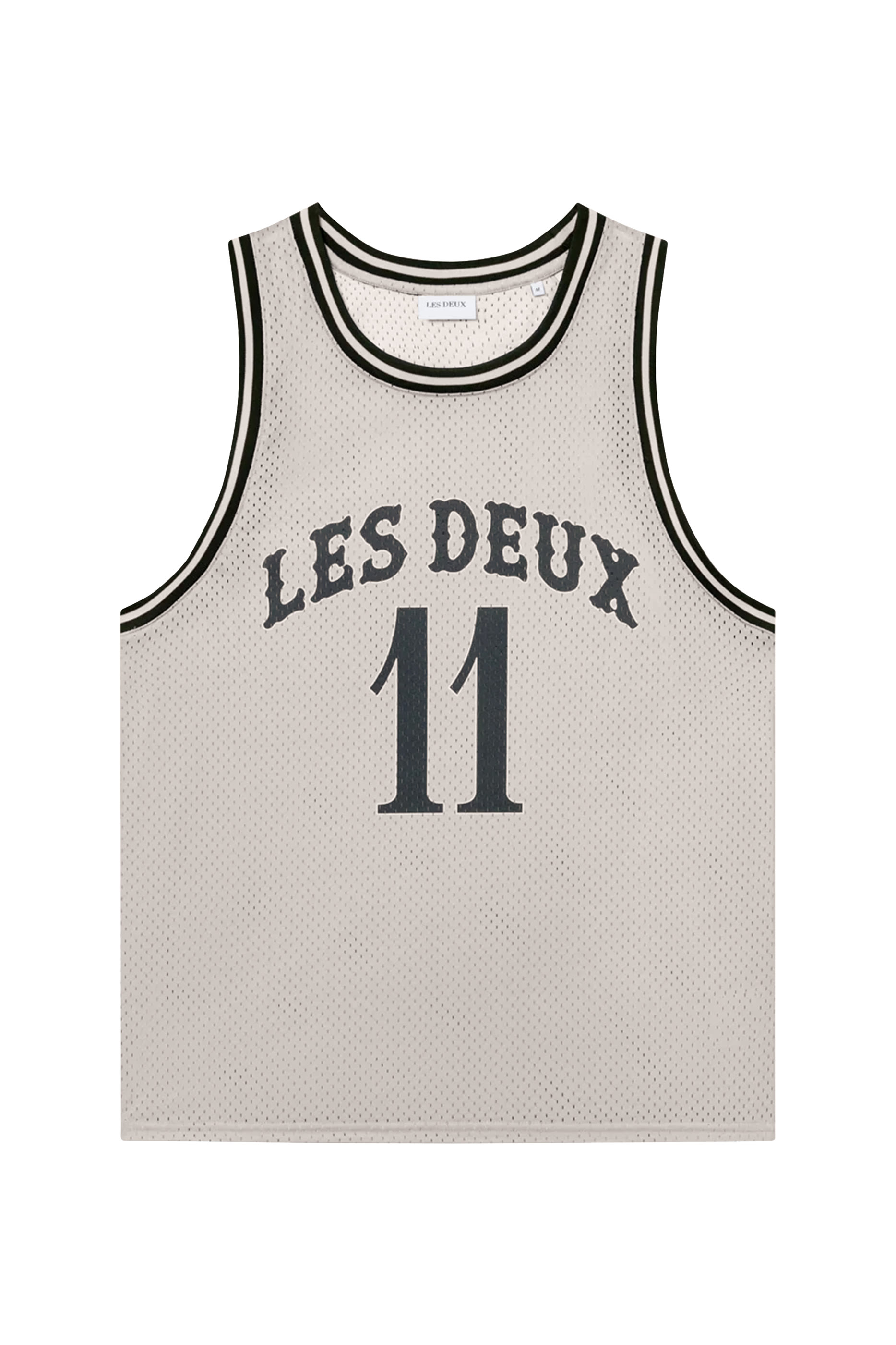 بلوزة سيلاس بلا أكمام قماش شبكي