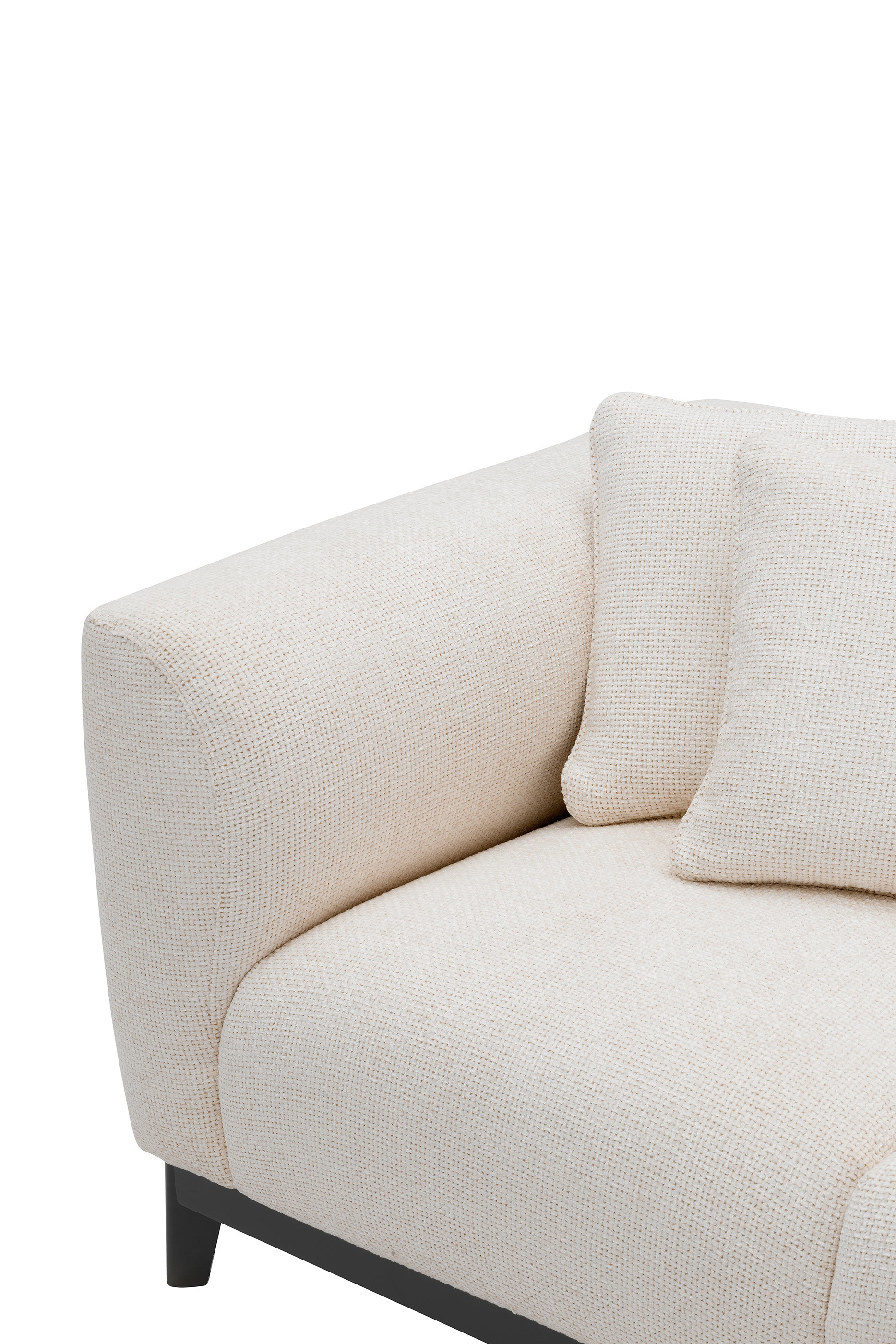 كنبة كورسو لاونج سيتي ذات قسمين على اليمين