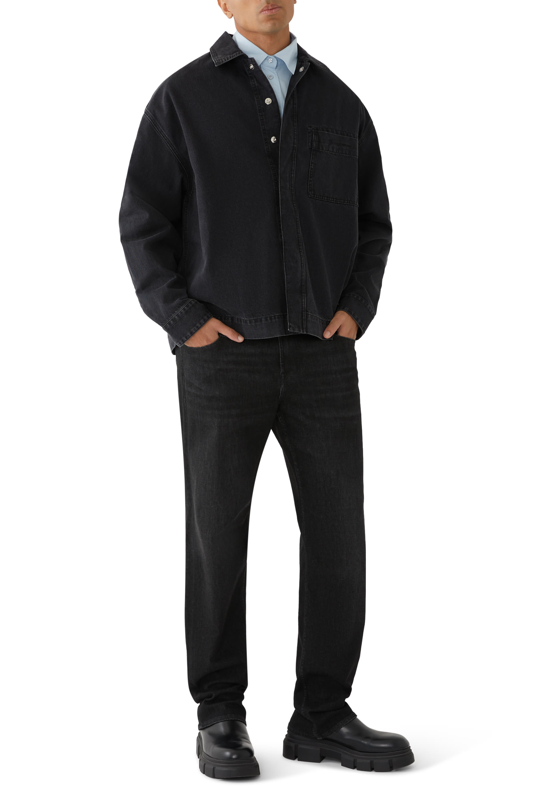 قميص دنيم لا شيميز دي نيمز