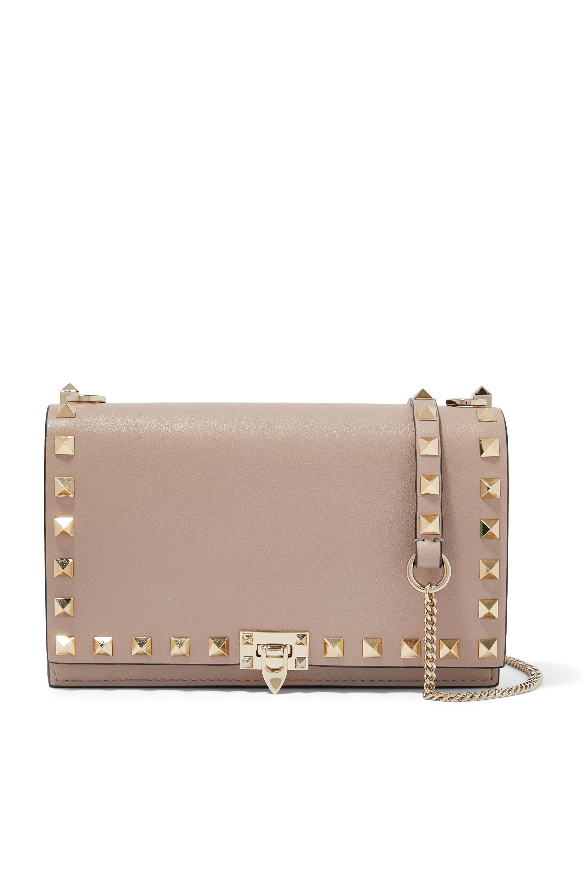  Rockstud Chain Wallet