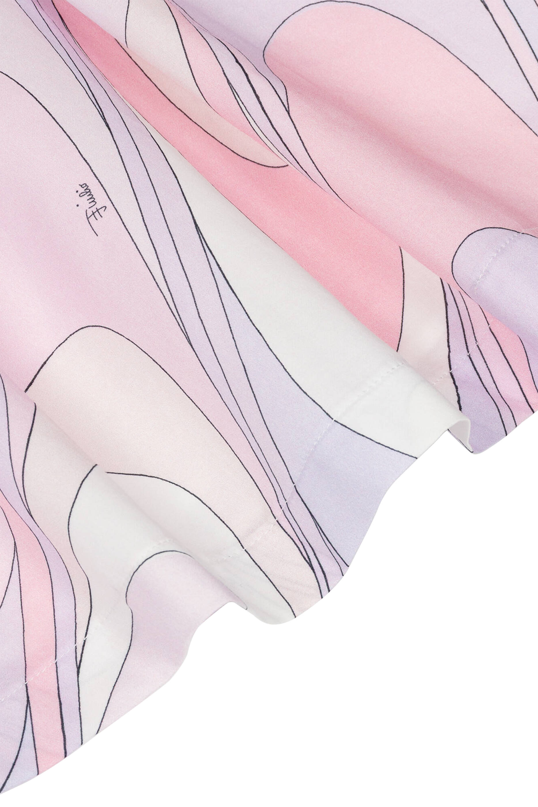 Kids Abstract-Print Woven Dress