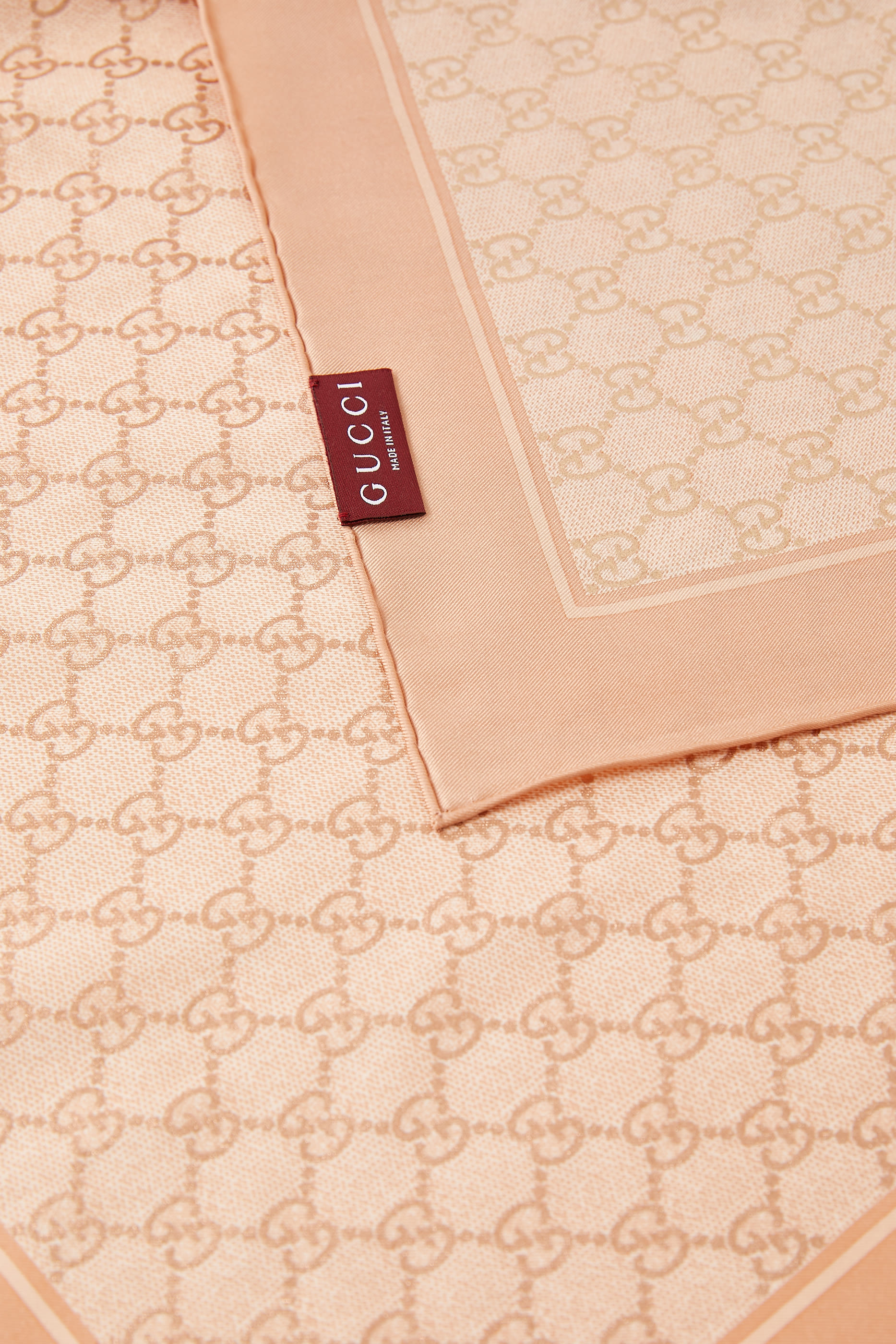 شال جاكار بشعار حرفي الماركة صوف وحرير