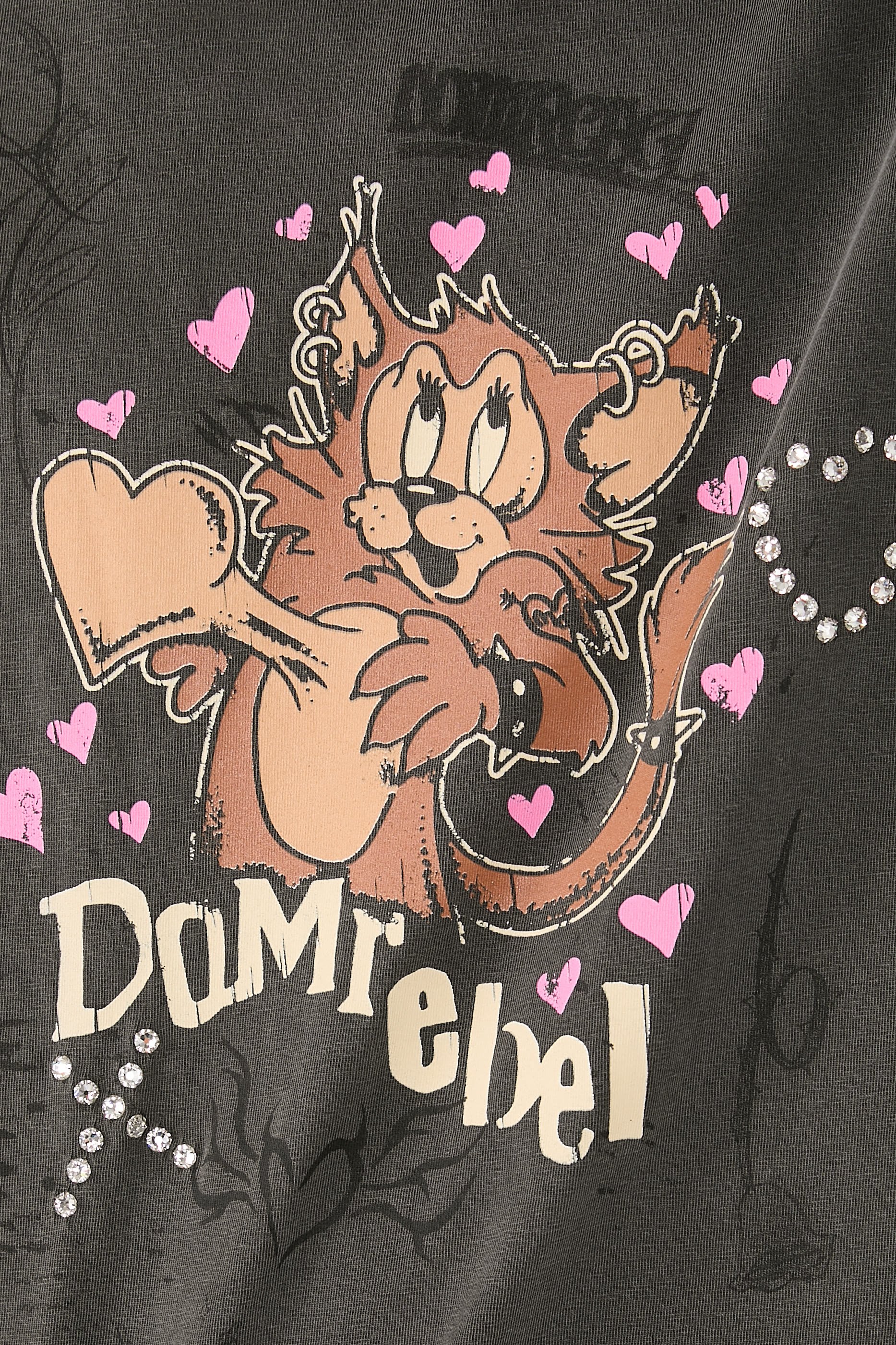 تيشيرت بوم بلون باهت