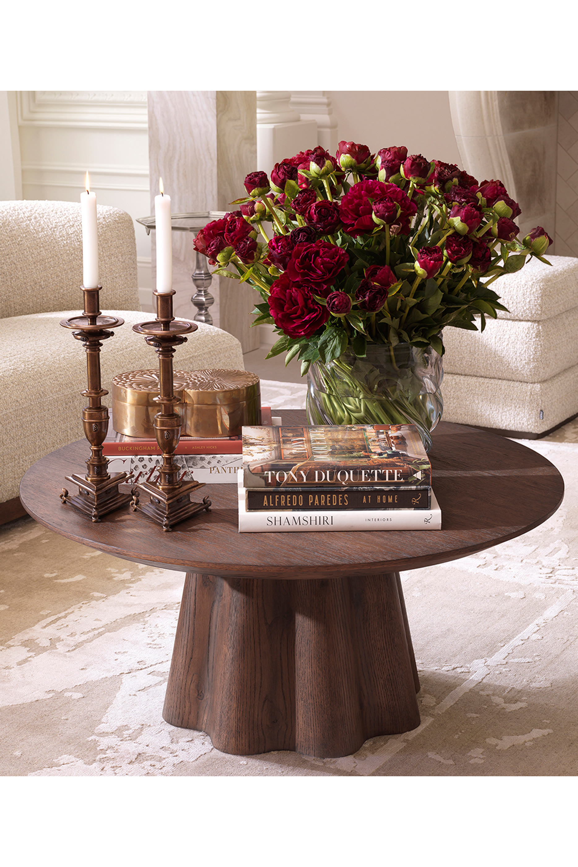 طاولة قهوة بابيروس