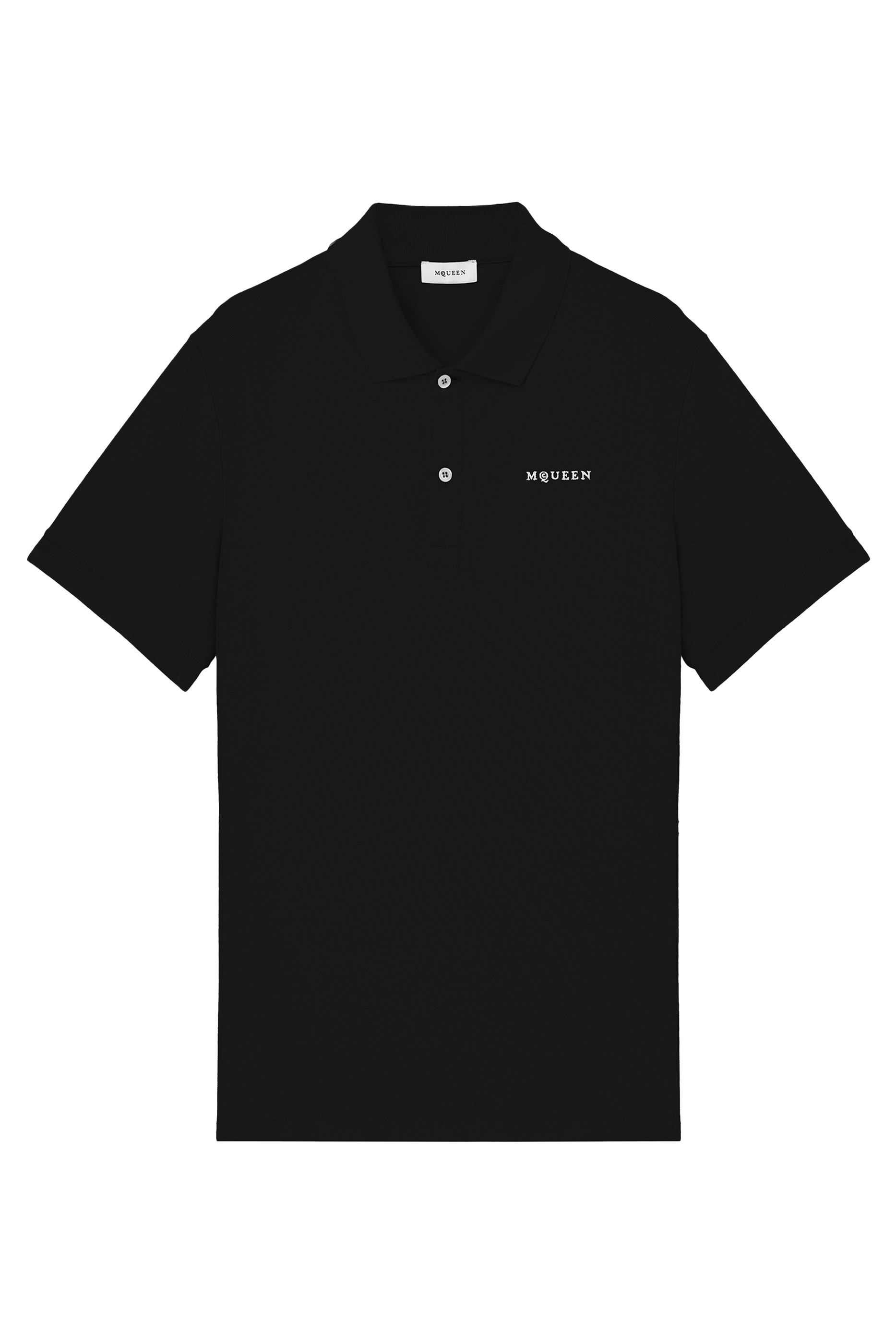 Embroidered Logo Polo