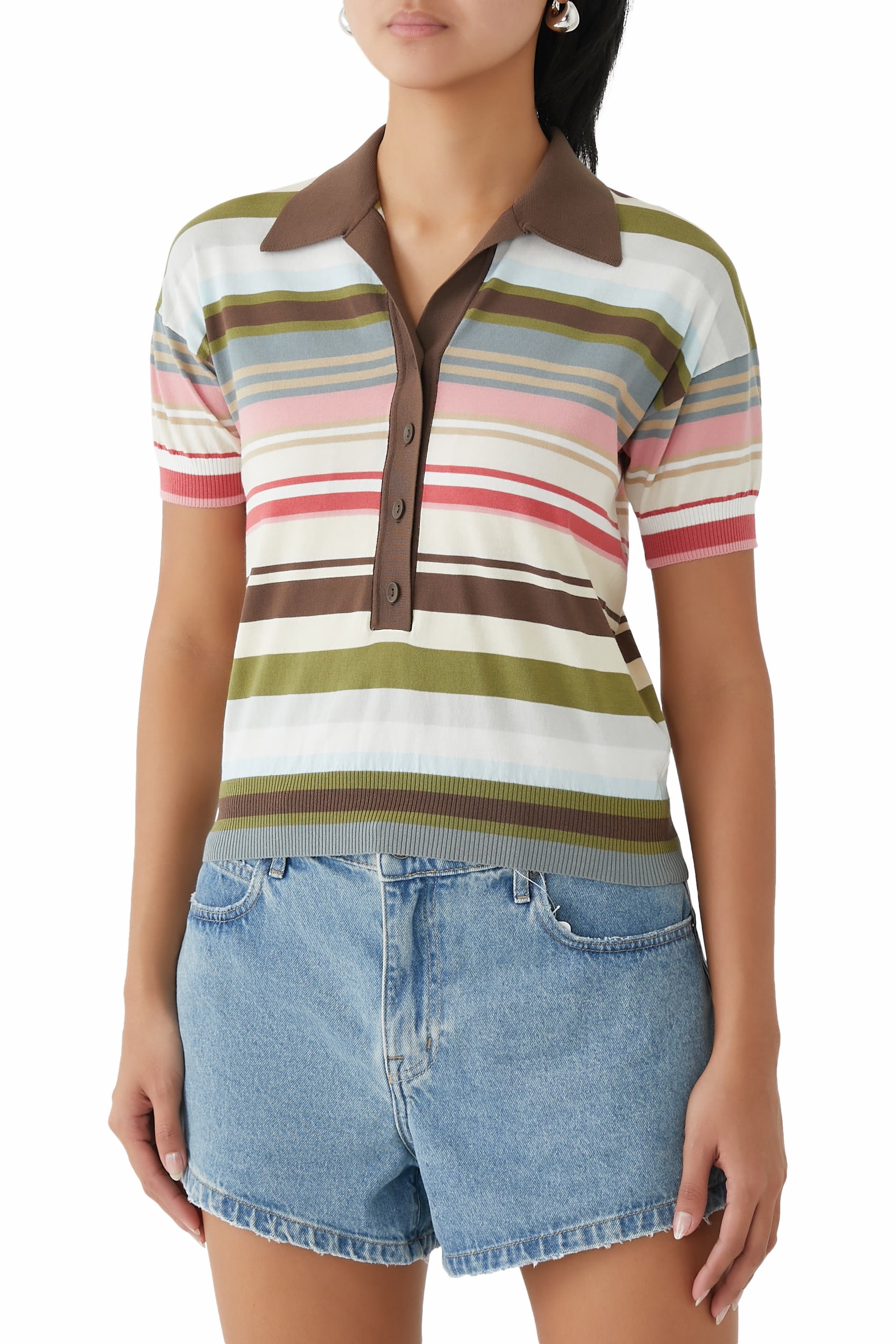 قميص بولو سابل إن ميليو مخطط