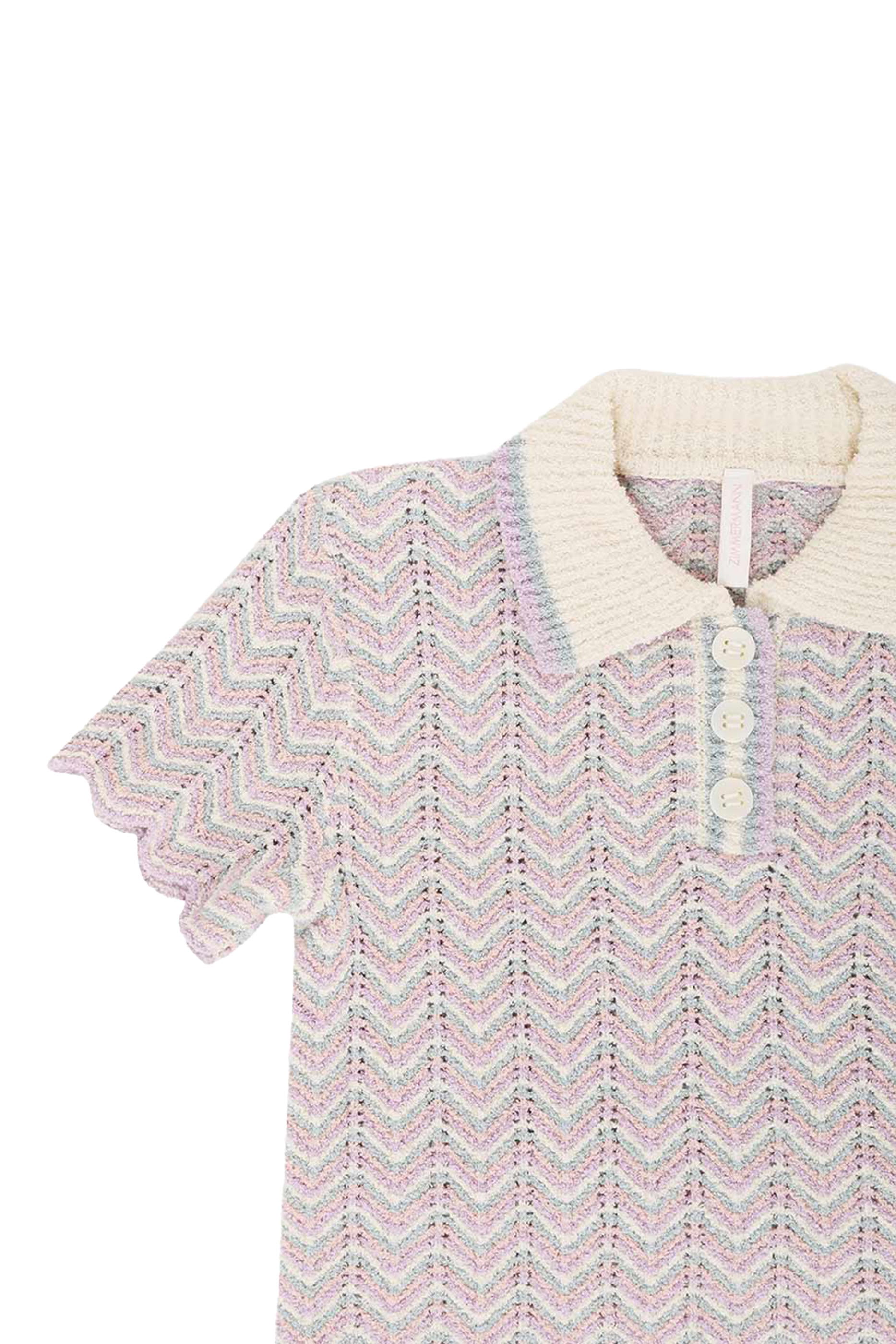 قميص بولو هاليدي نسيج بارز الملمس للأطفال