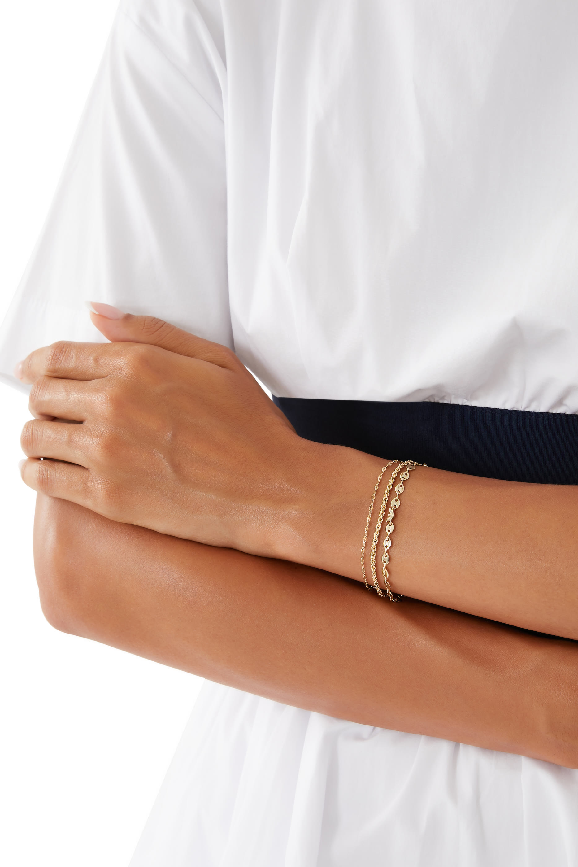 Logo Essential Multi Strand Bracelet