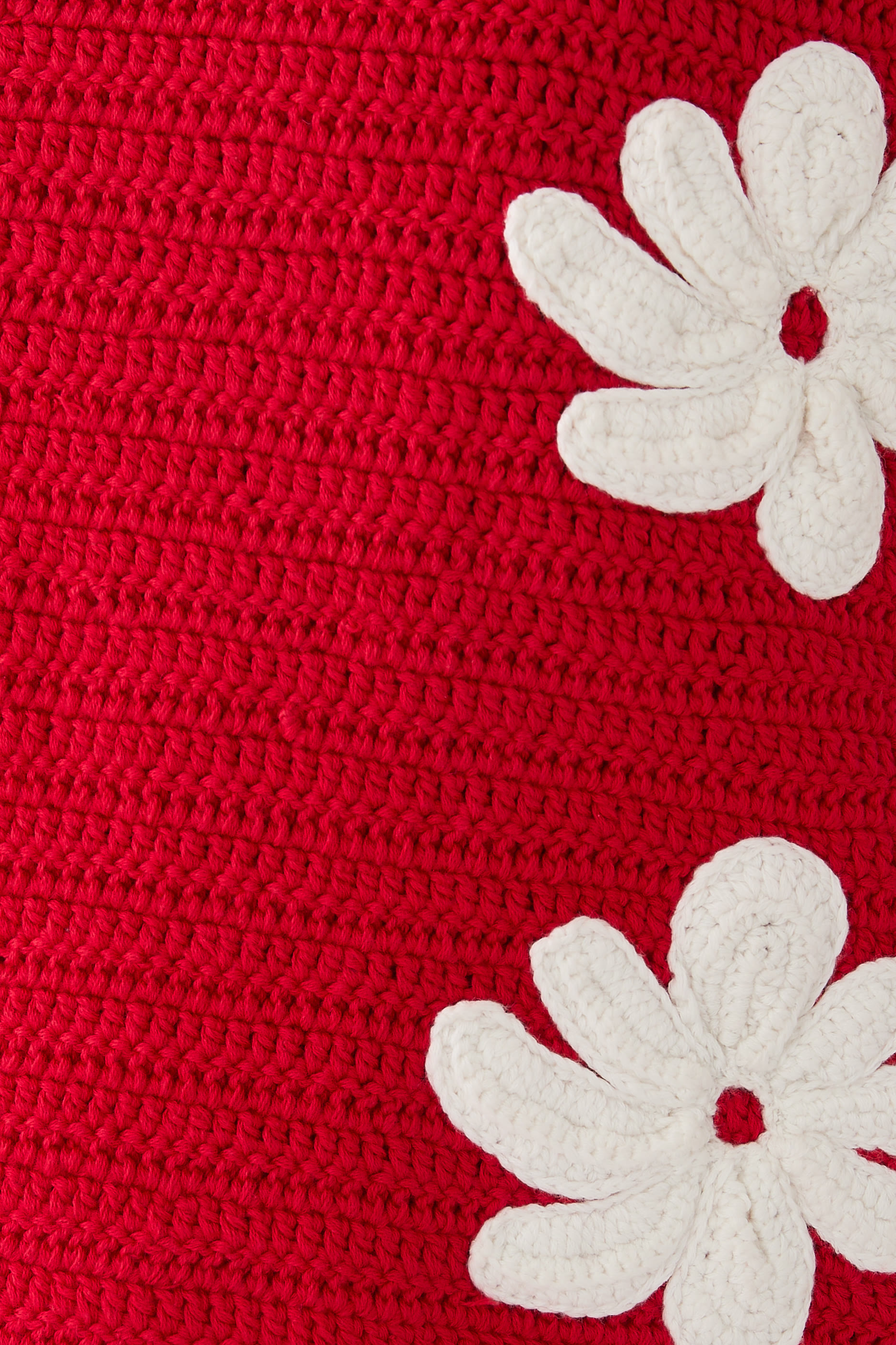 بلوزة نسيج كروشيه