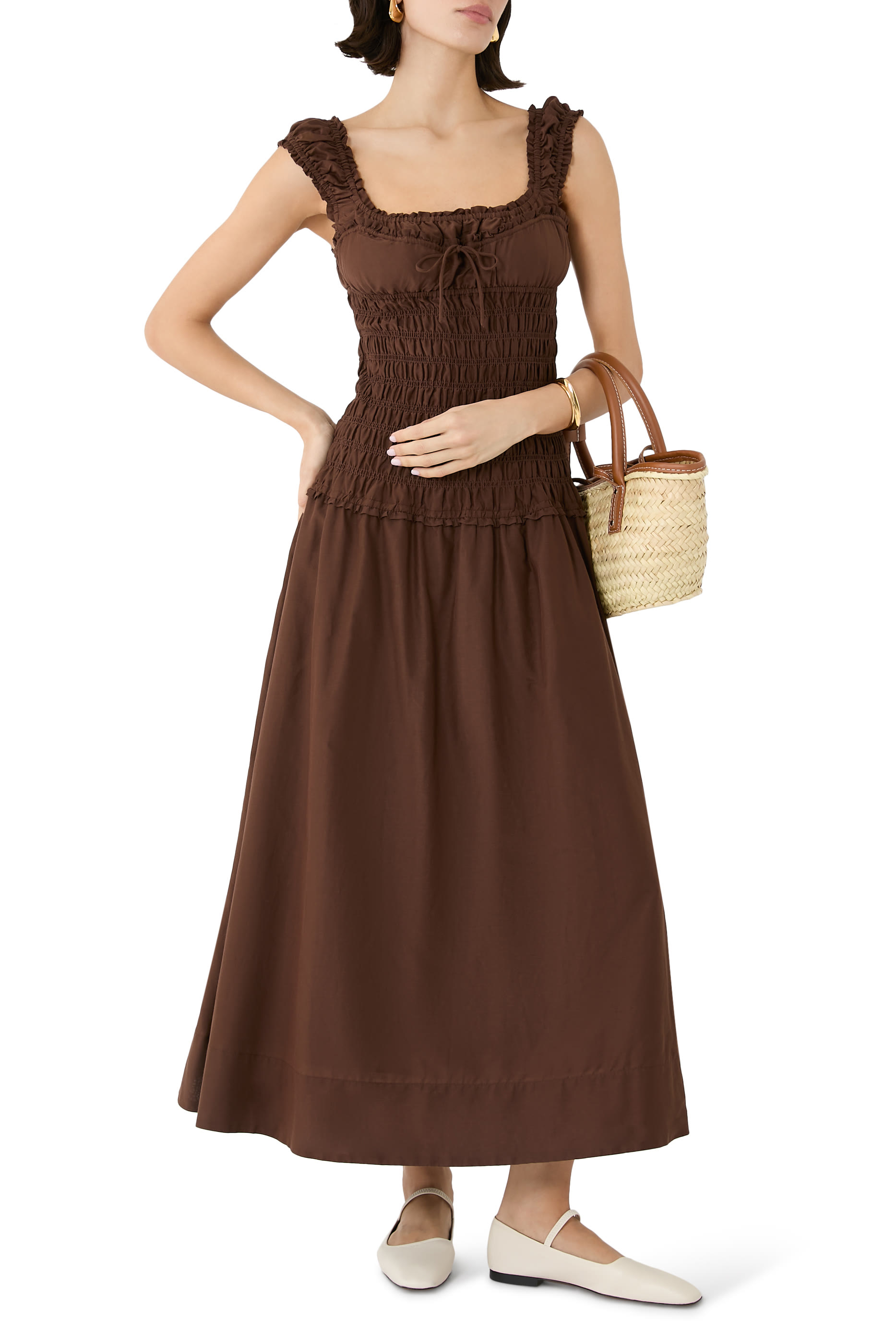 فستان سونيت متوسط الطول