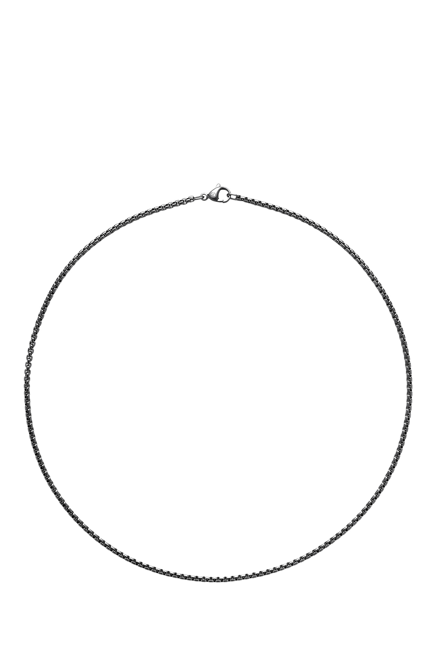 قلادة بحلقات مربعة، ستانلس ستيل