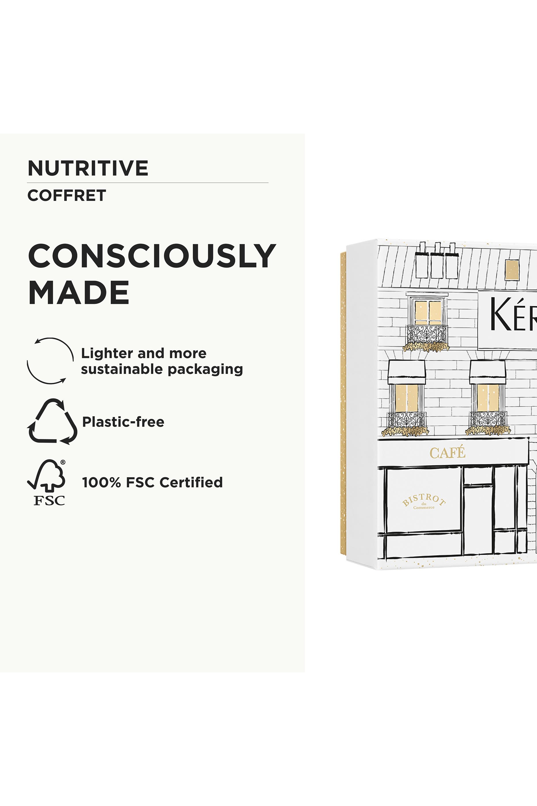 مجموعة هدايا قناع كيراستاس نيوتريتيف فوندان لشهر رمضان، بتوفير 30%