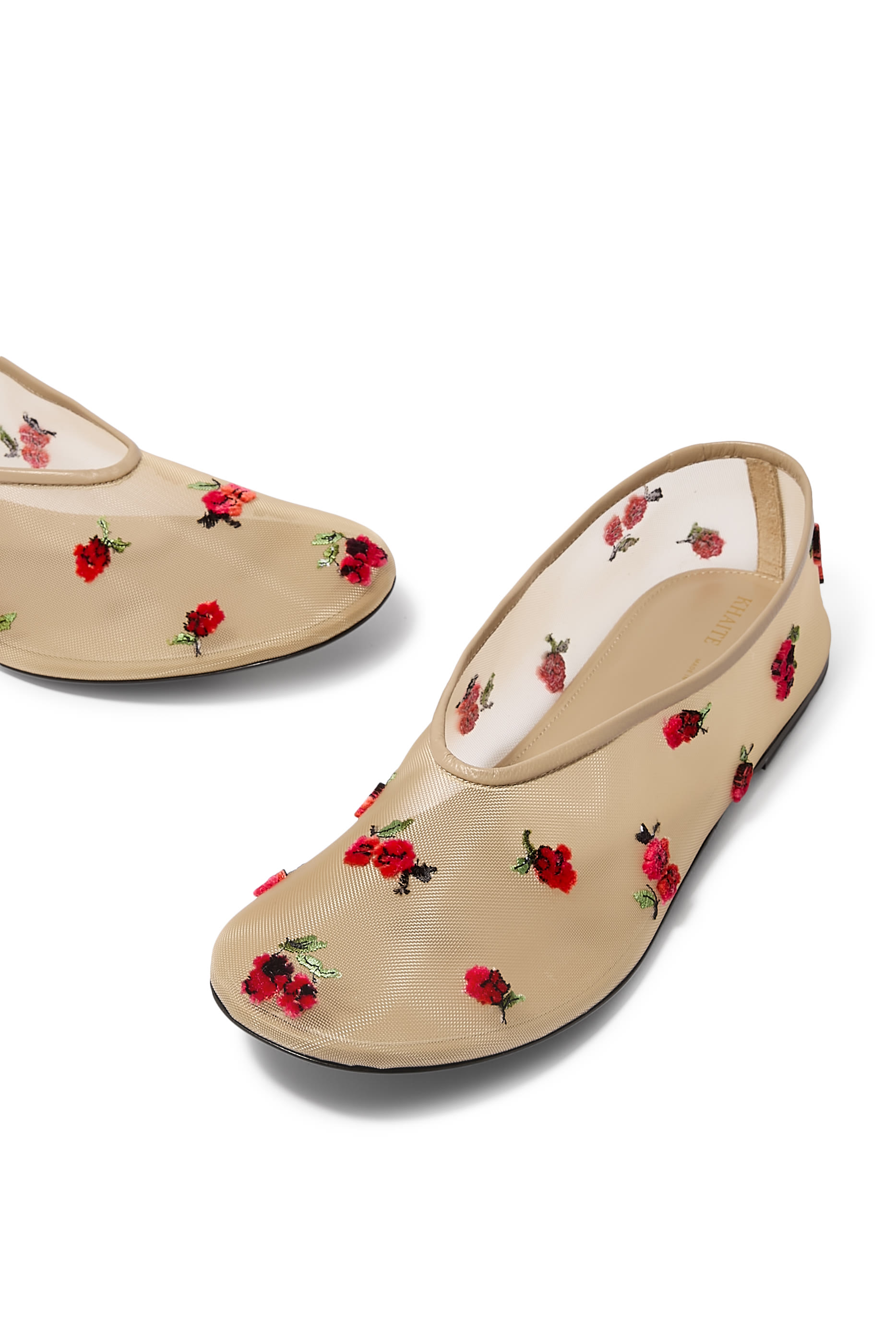 حذاء مارسي بنعل مسطح