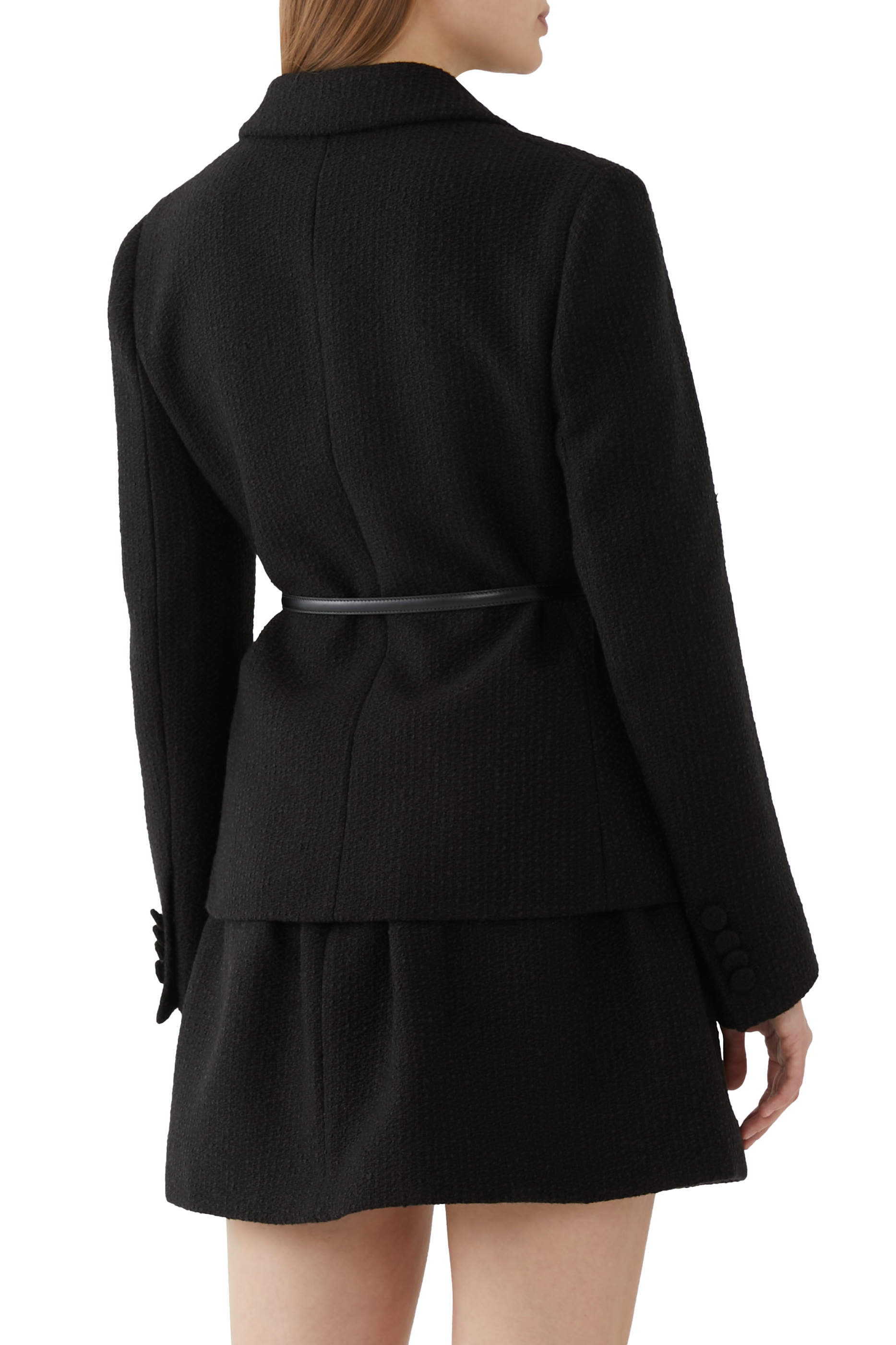 جاكيت مطرز صوف بوكليه