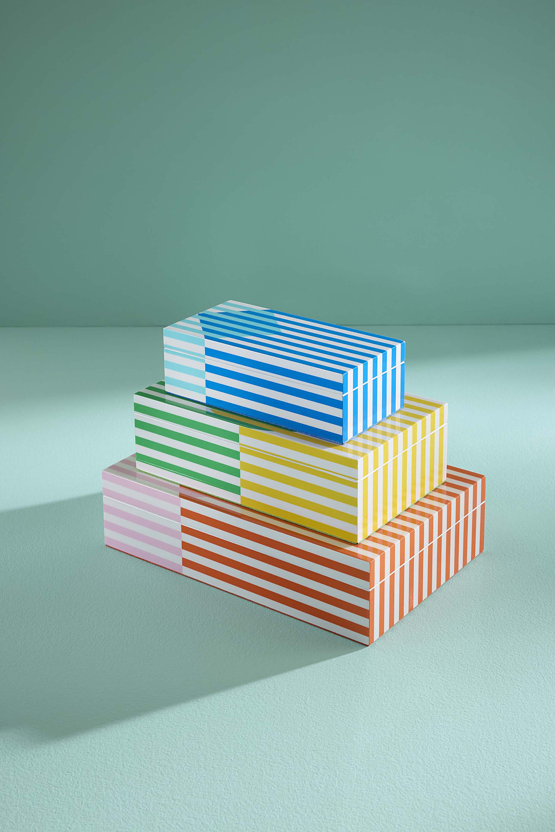 صندوق كوبنهاجن متوسط مطلي