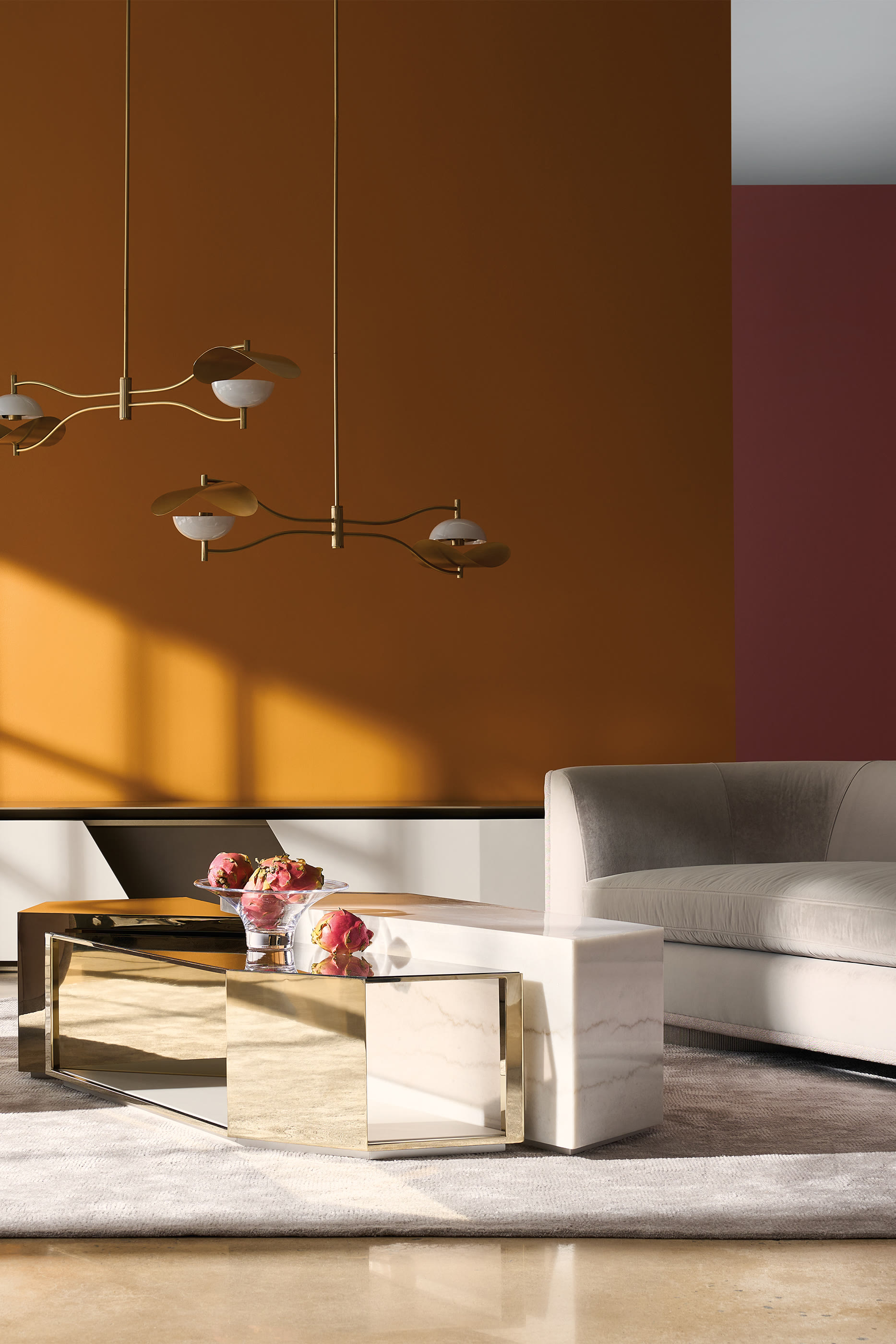 طاولة قهوة ريفراكشن