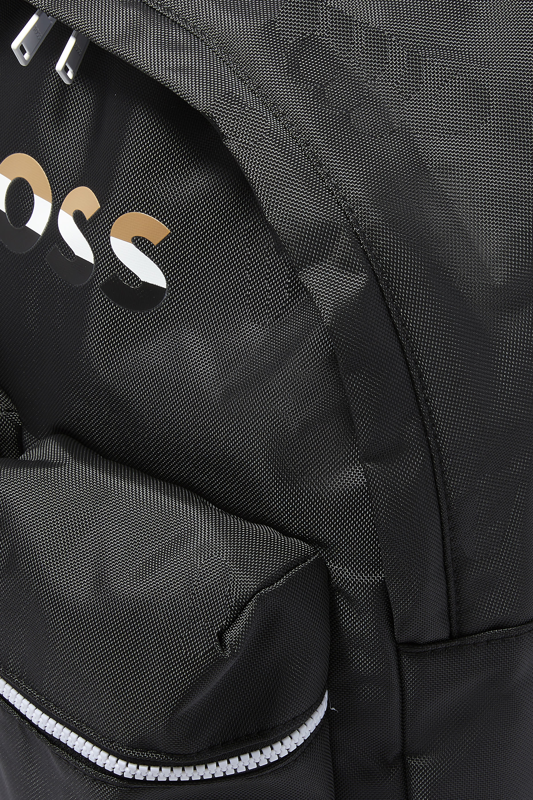 حقيبة ظهر للأطفال بطبعة شعار الماركة