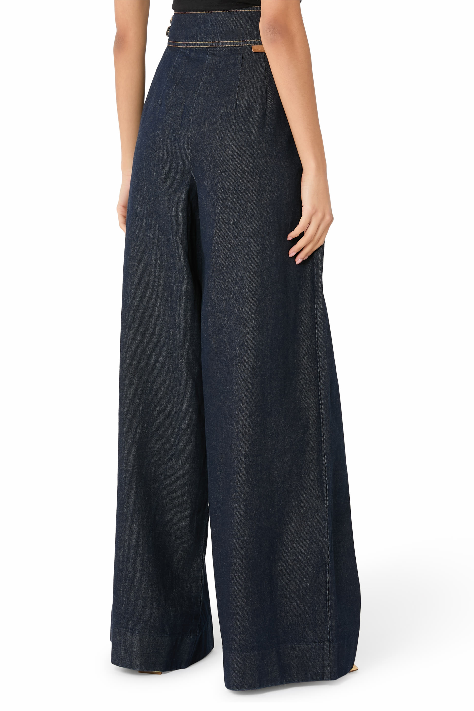 بنطال ريبيليون بقصة ضيقة دنيم