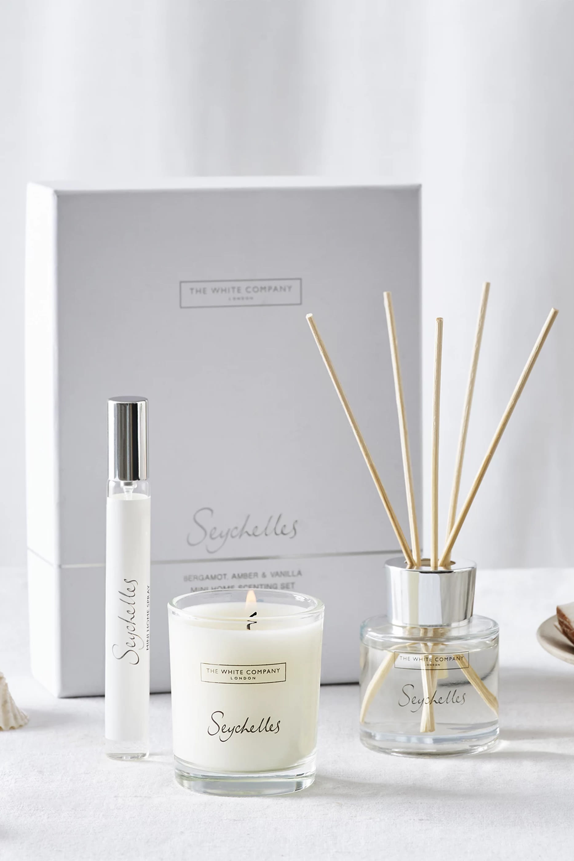 مجموعة سيشيل مصغرة معطرة للغرف