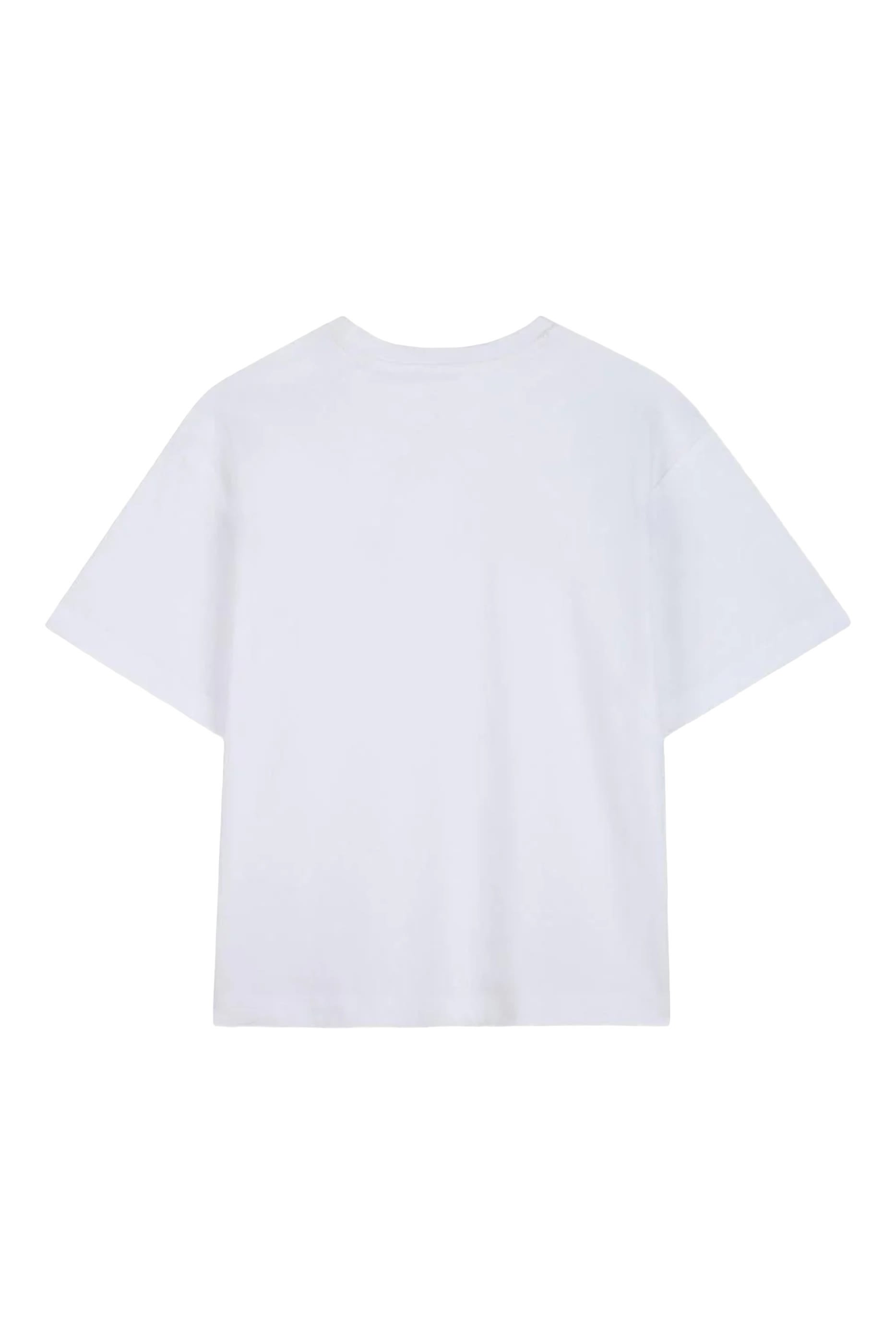 تيشيرت بشعار الماركة للأطفال