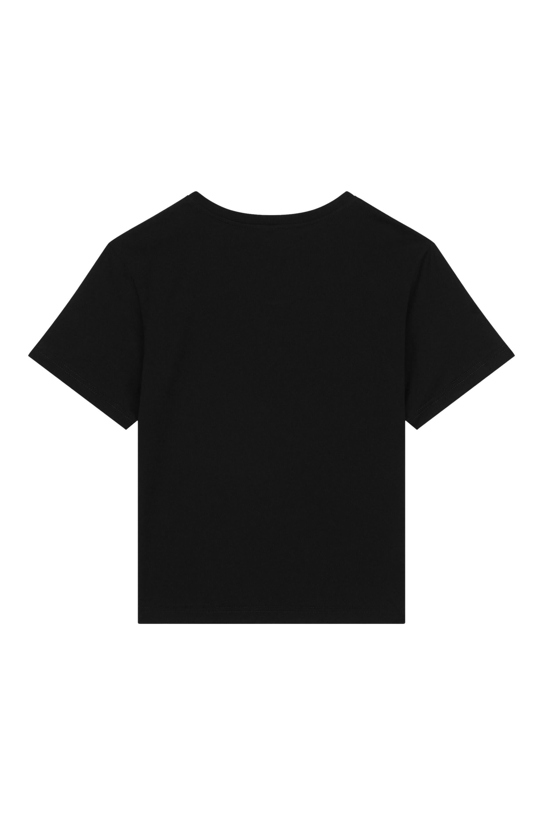 تيشيرت مانيكا كورتا بطبعات للأطفال