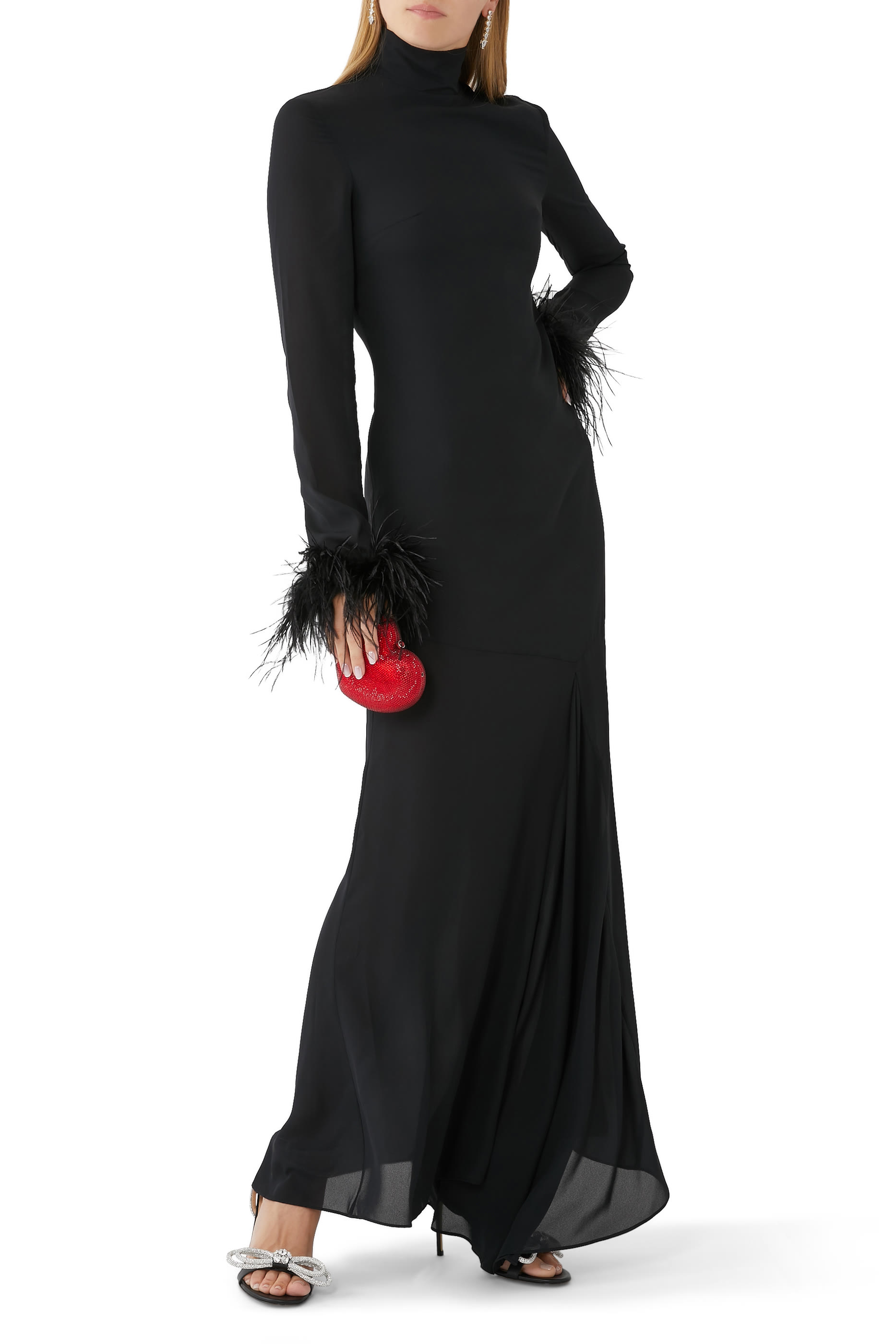 فستان كوزمبولتين طويل