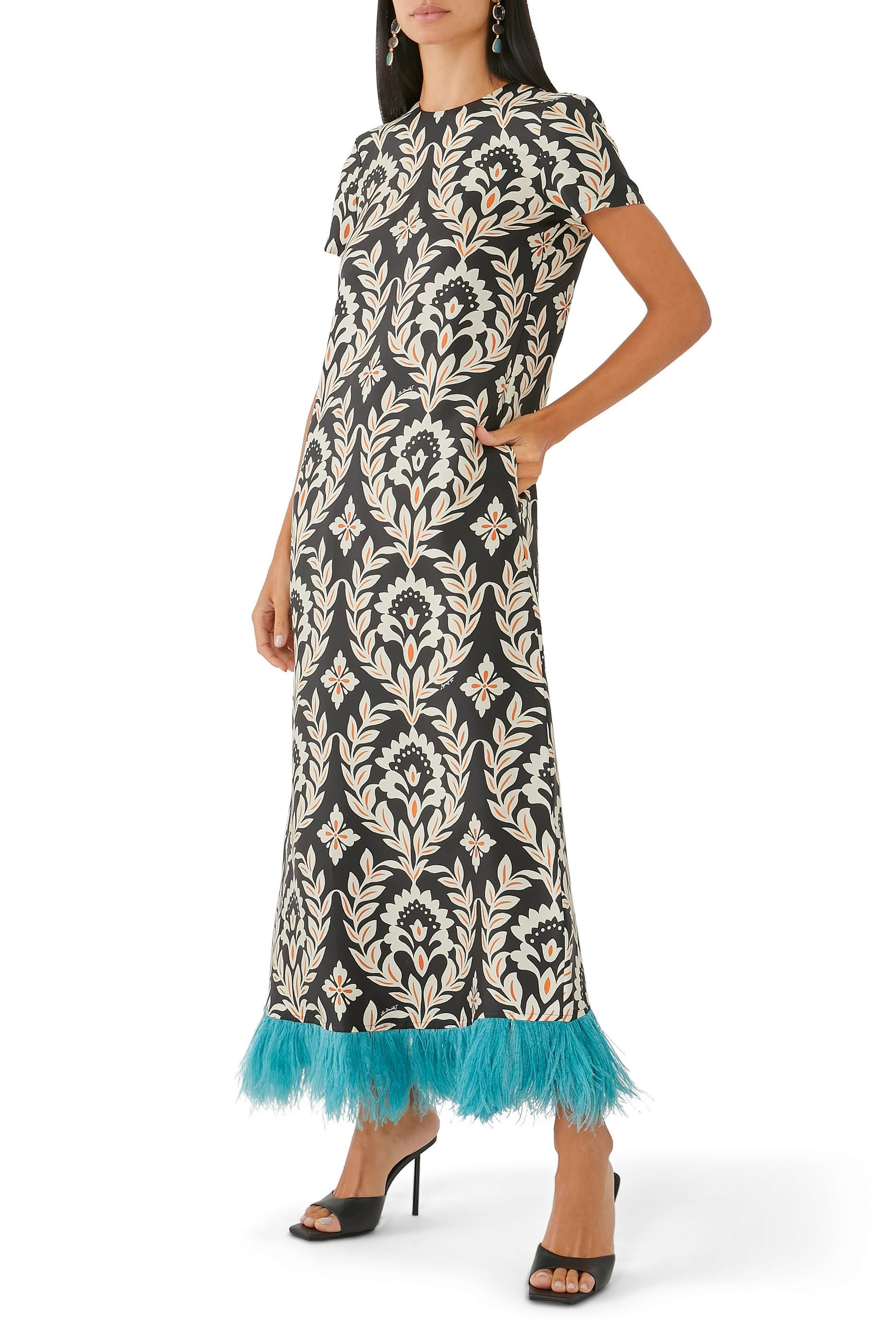 فستان غيرلاندا سوينغ