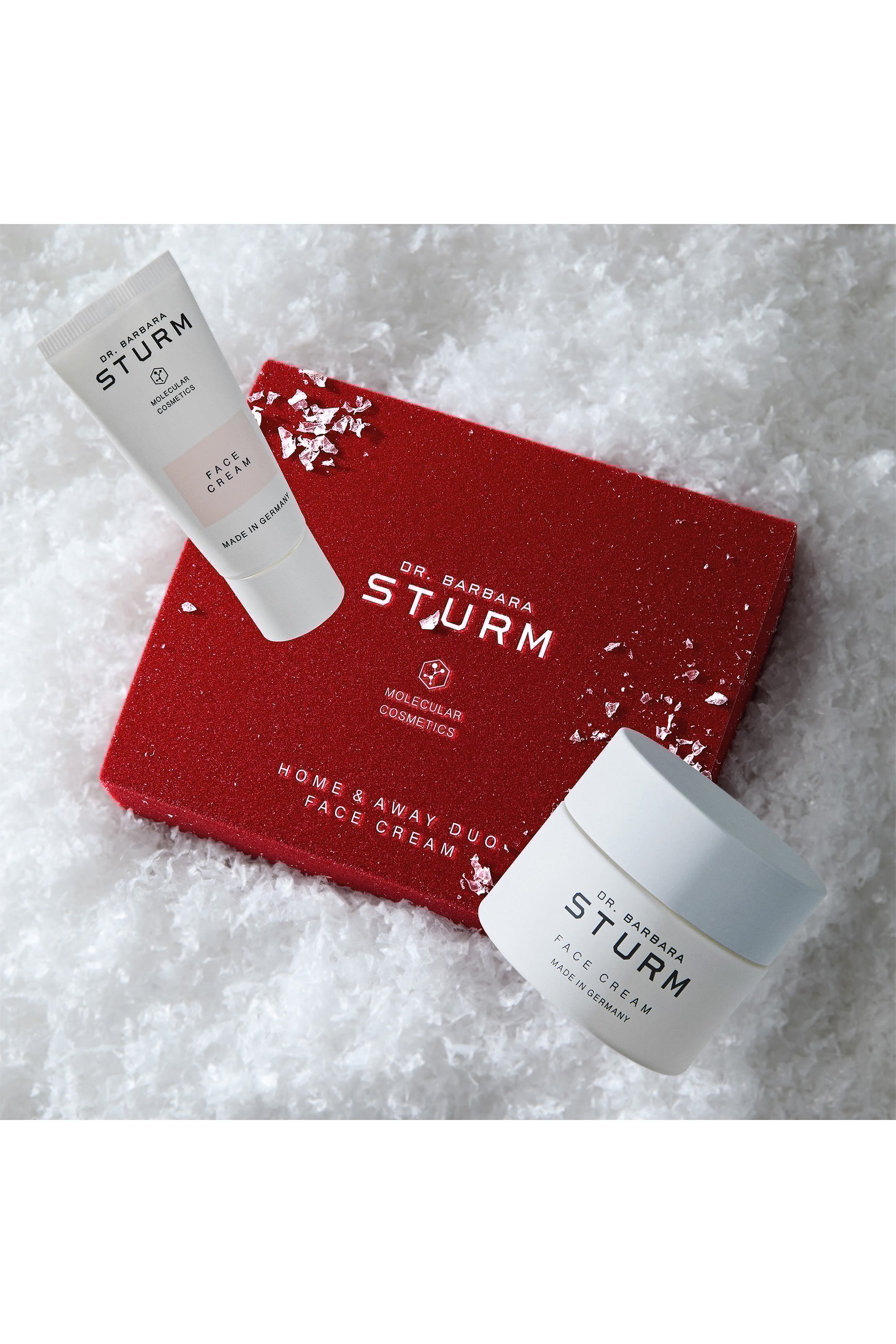 مجموعة كريم الوجه للإستخدام داخل المنزل وخارجه