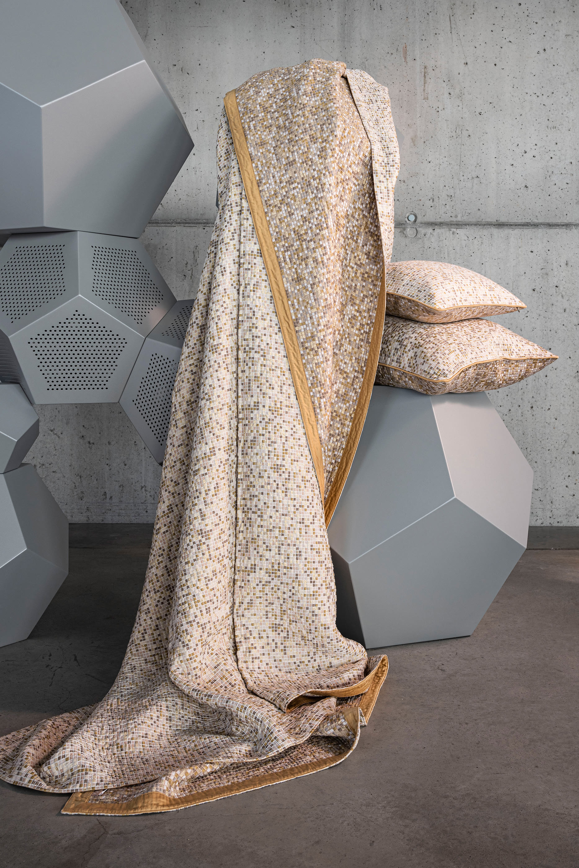 وسادة موزاييك