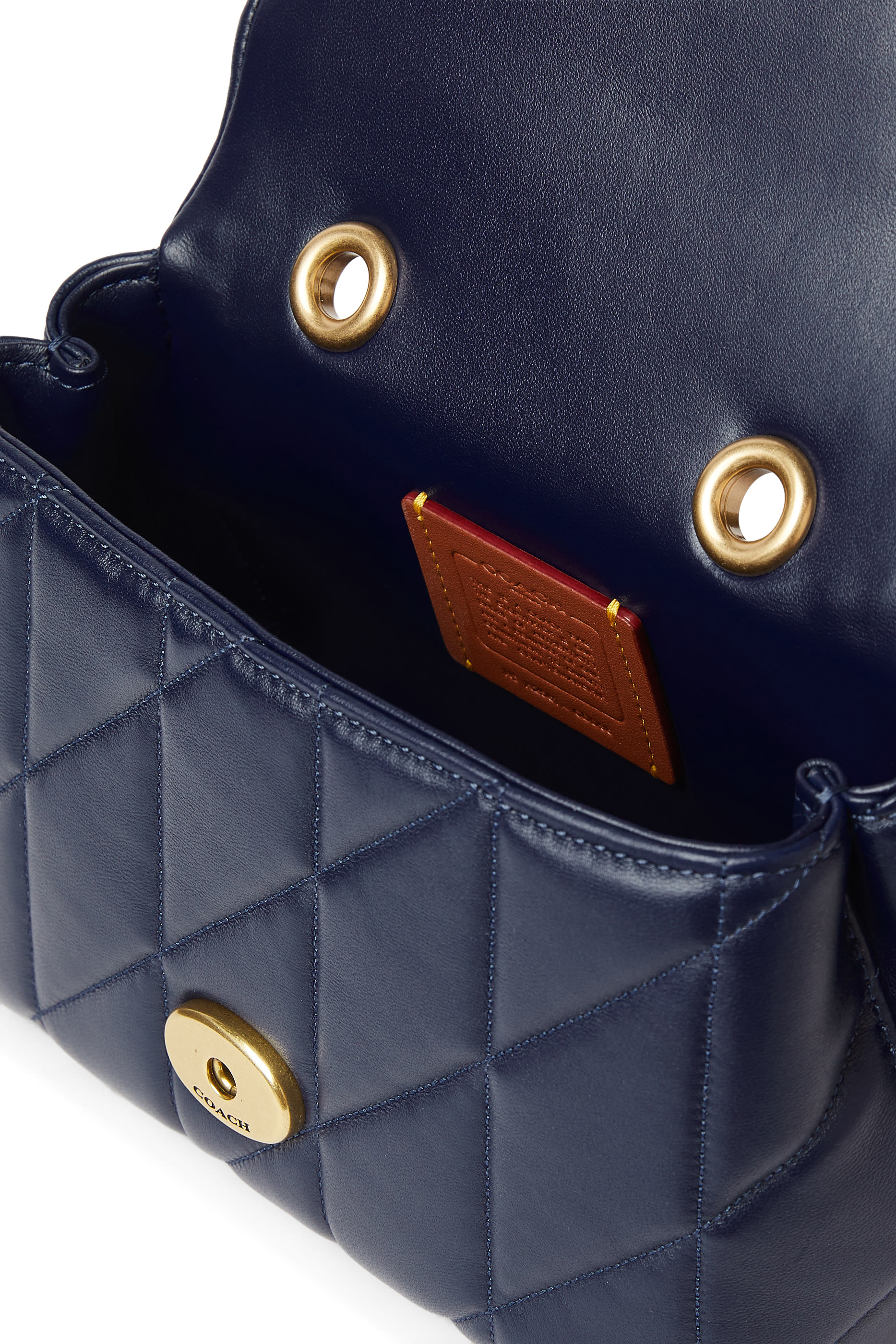 حقيبة تابي بتصميم مبطن ويد علوية