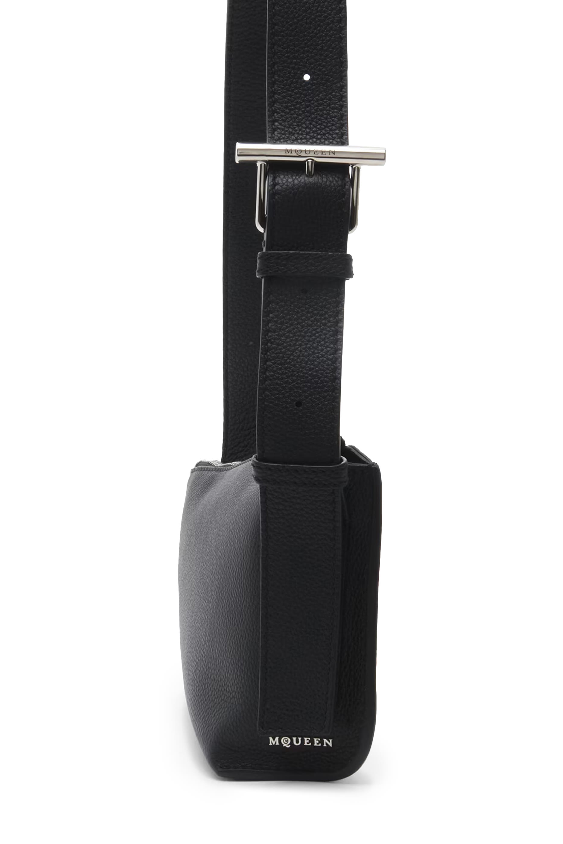 حقيبة صغيرة سلينج بحلية بتصميم حرف T