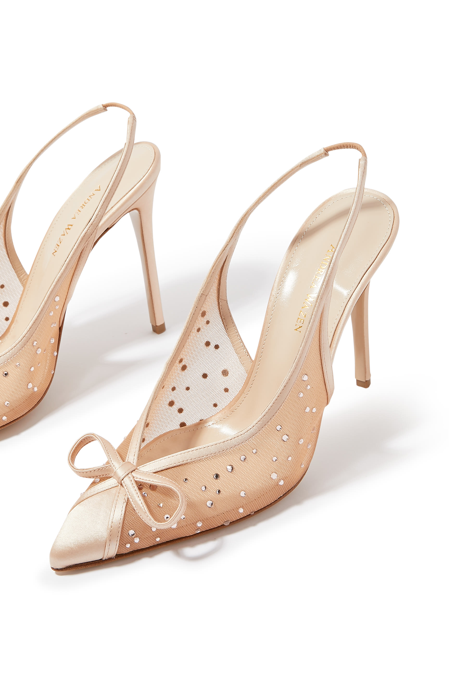 حذاء كلاسيك كاي 105 لامع بسير خلفي