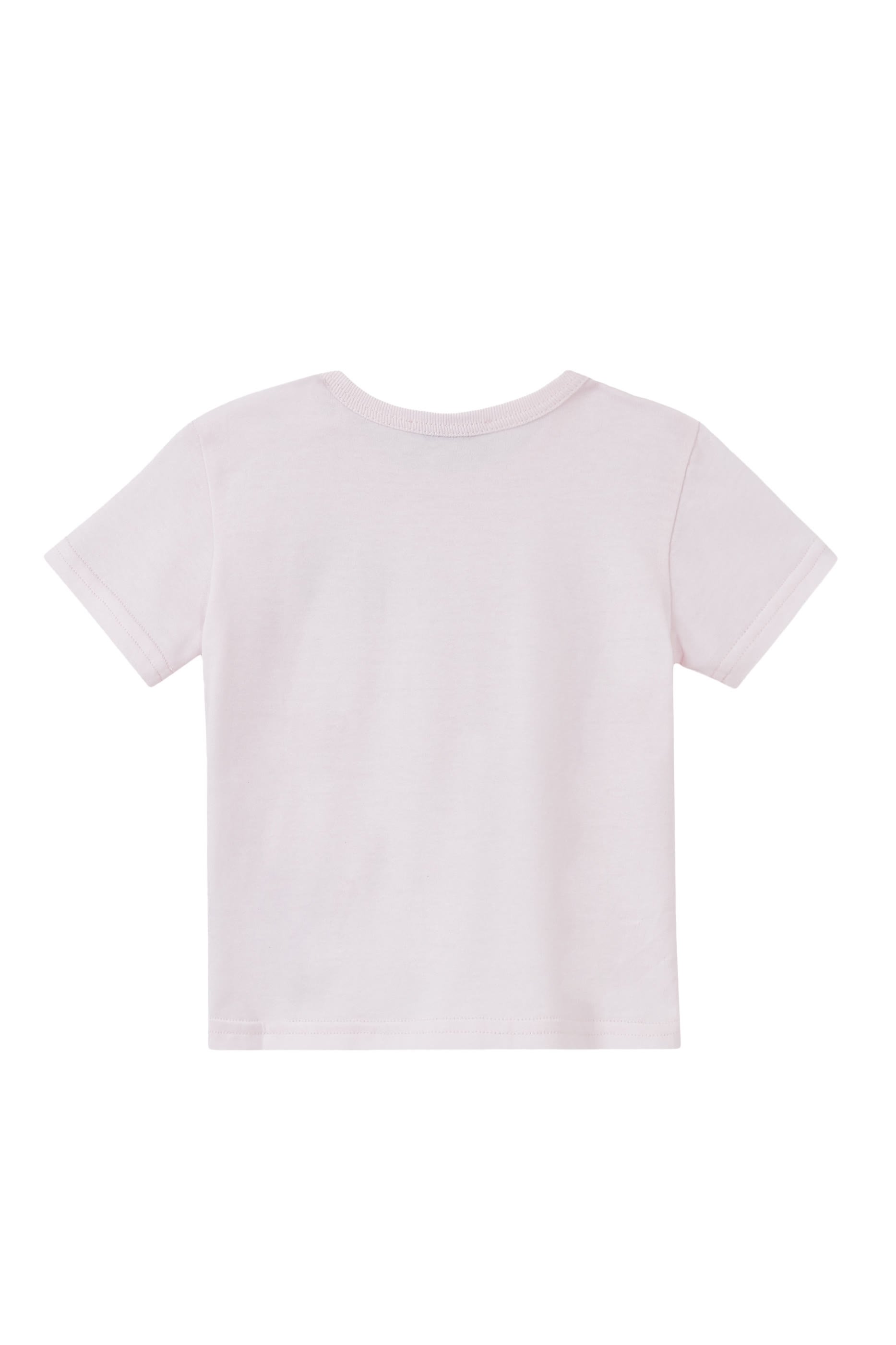 تي شيرت برقعة بشعار DG