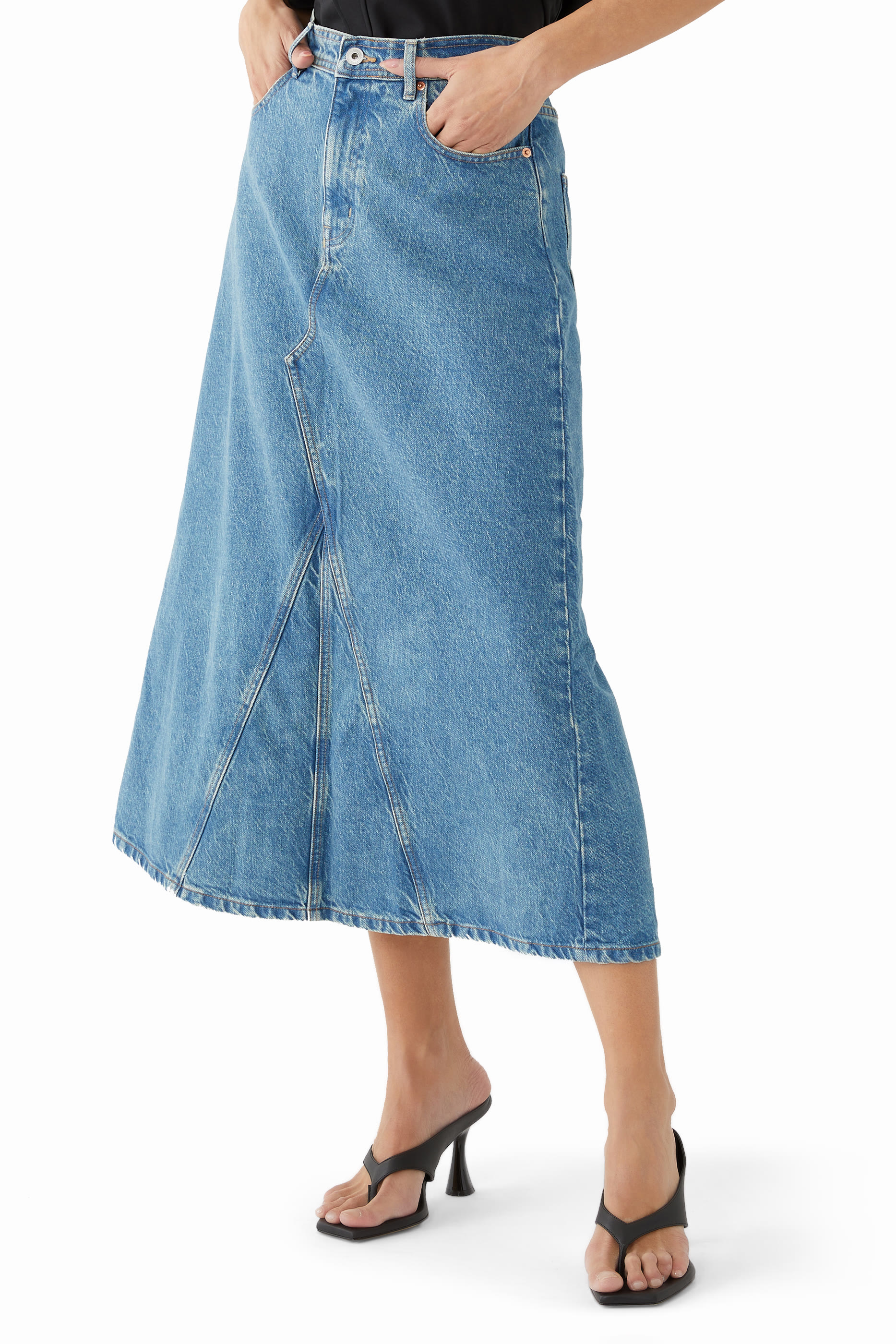 تنورة روبي طويلة