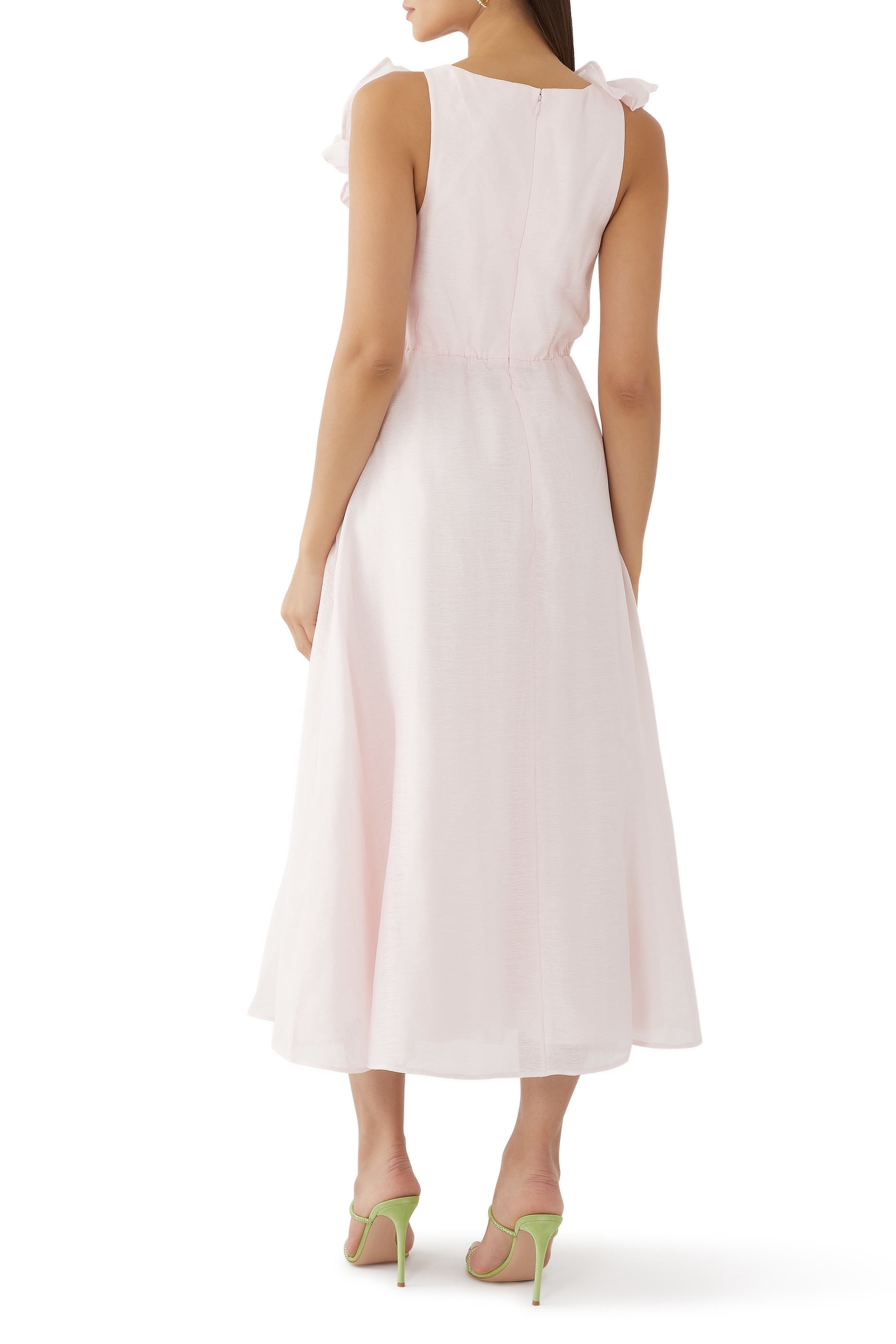 فستان جينيسيس متوسط الطول